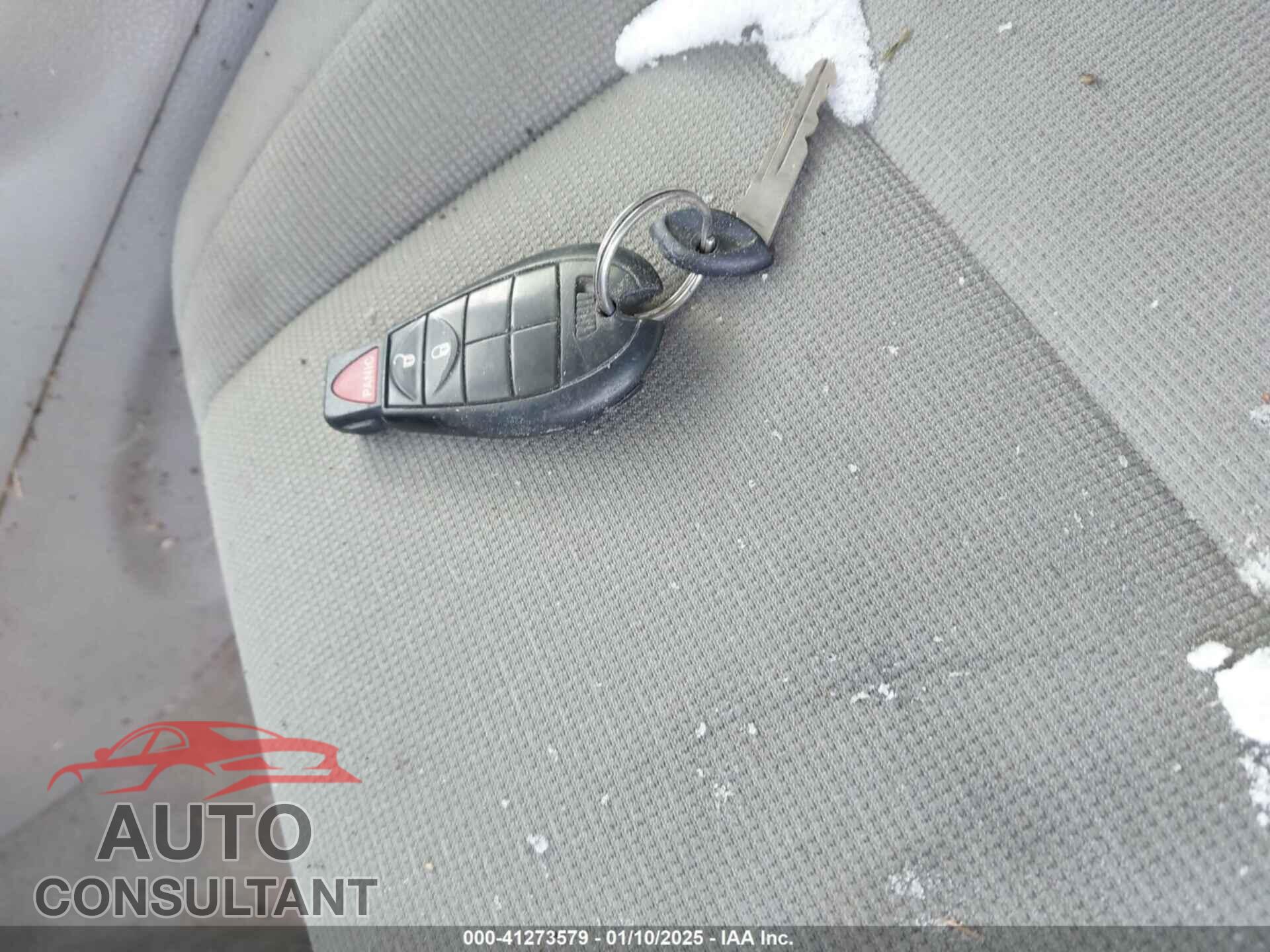 DODGE DURANGO 2011 - 1D4RE2GG6BC618807