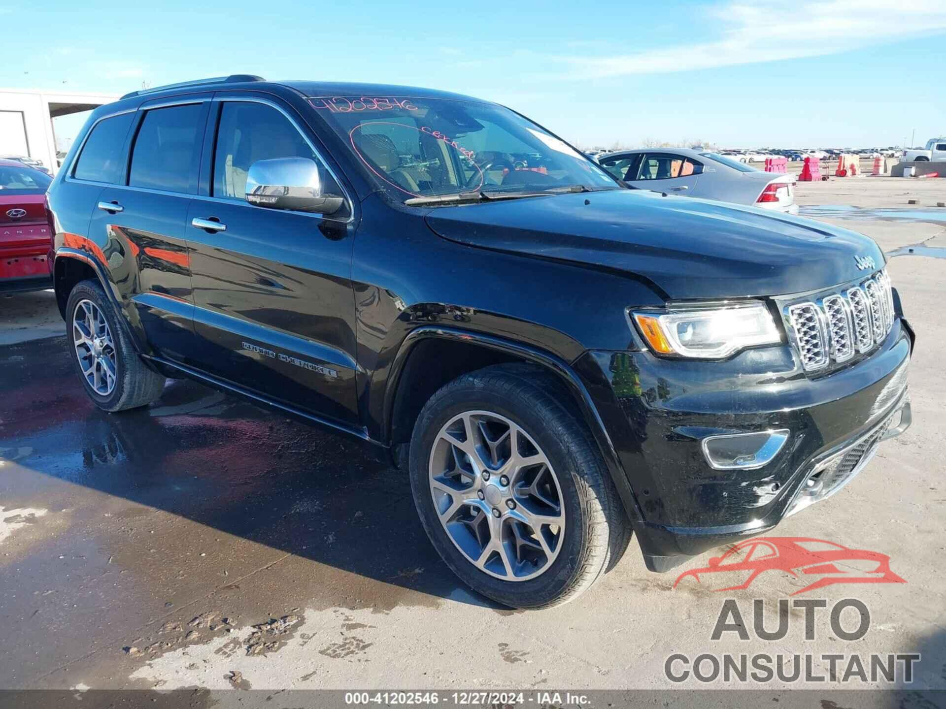 JEEP GRAND CHEROKEE 2020 - 1C4RJFCG8LC384581