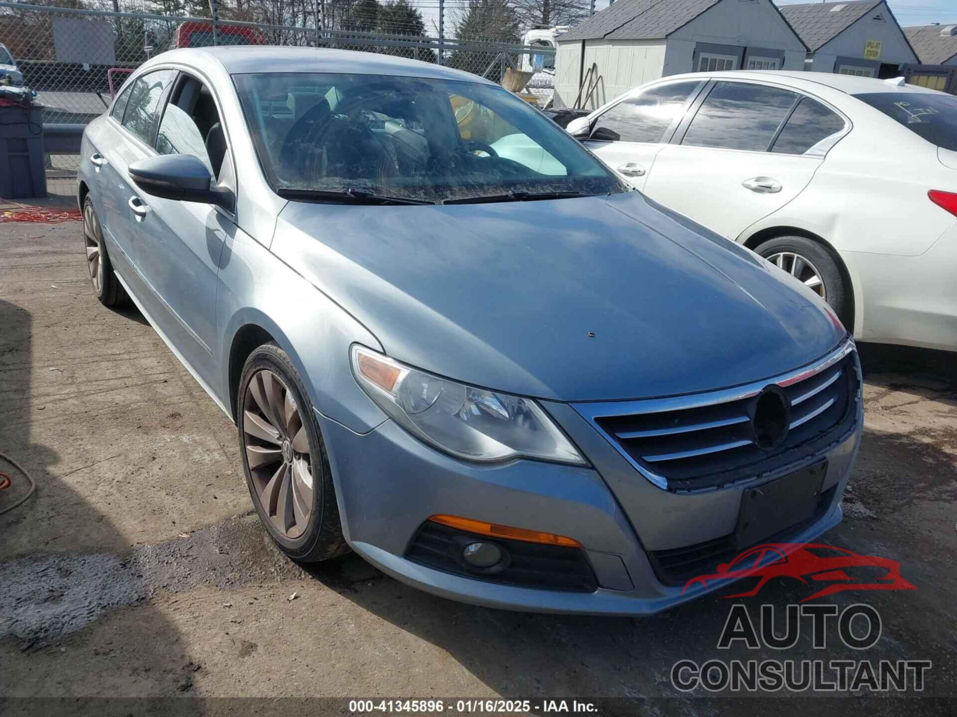 VOLKSWAGEN CC 2010 - WVWMN9AN1AE537207