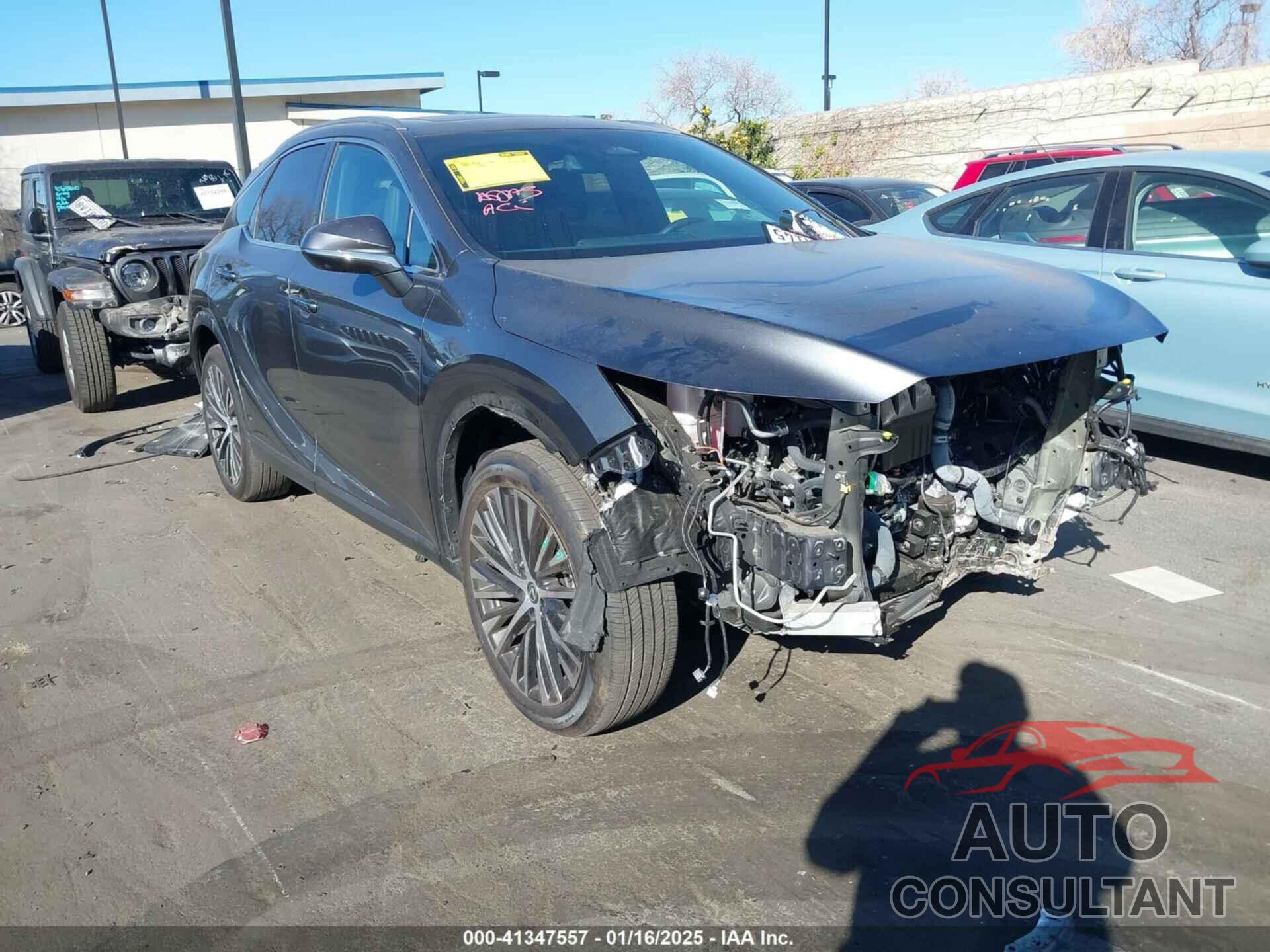 LEXUS RX 350 2024 - 2T2BAMBA3RC028022