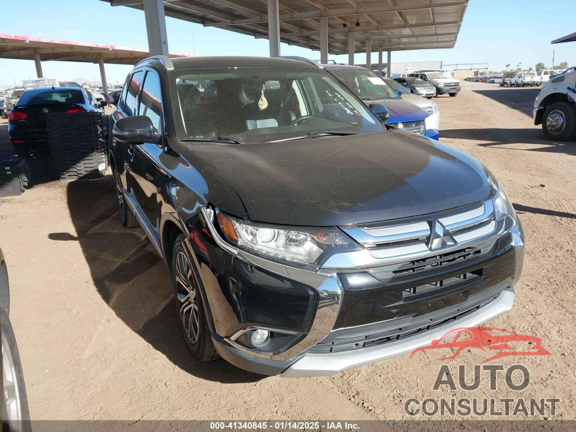 MITSUBISHI OUTLANDER 2017 - JA4AD3A36HZ068727