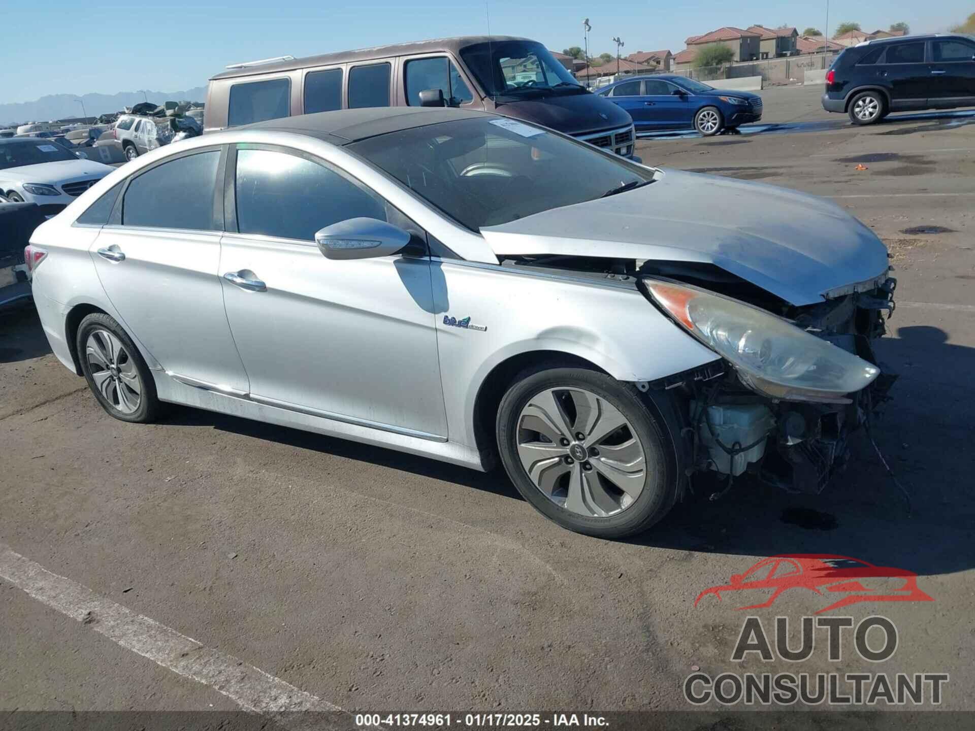 HYUNDAI SONATA HYBRID 2015 - KMHEC4A43FA128933