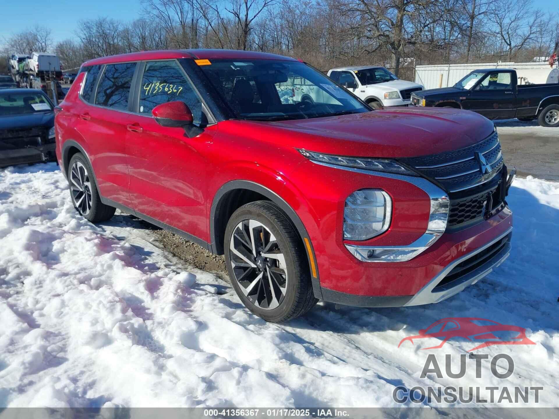 MITSUBISHI OUTLANDER 2024 - JA4J3VA80RZ036433