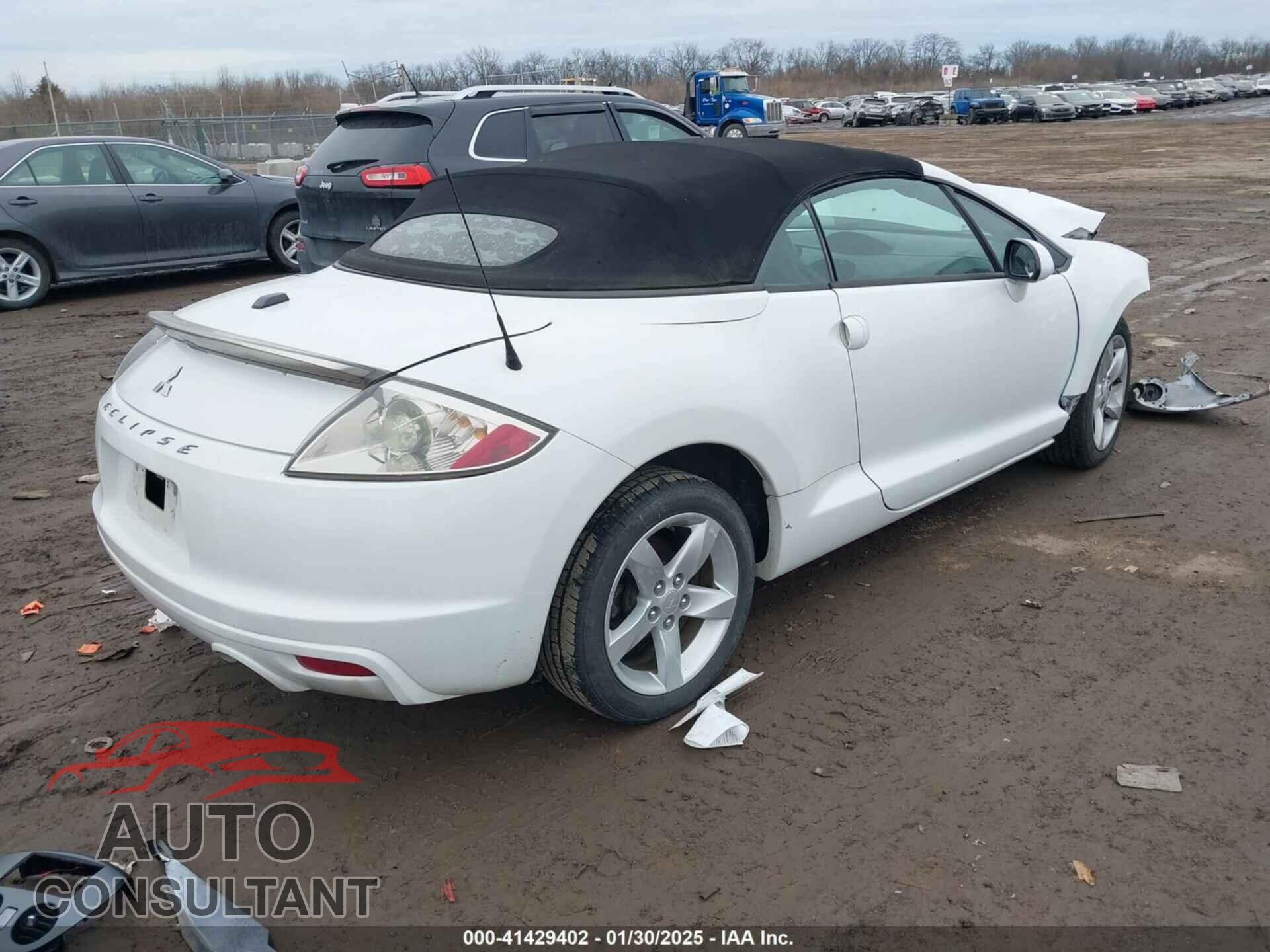 MITSUBISHI ECLIPSE SPYDER 2009 - 4A3AL25F29E043207