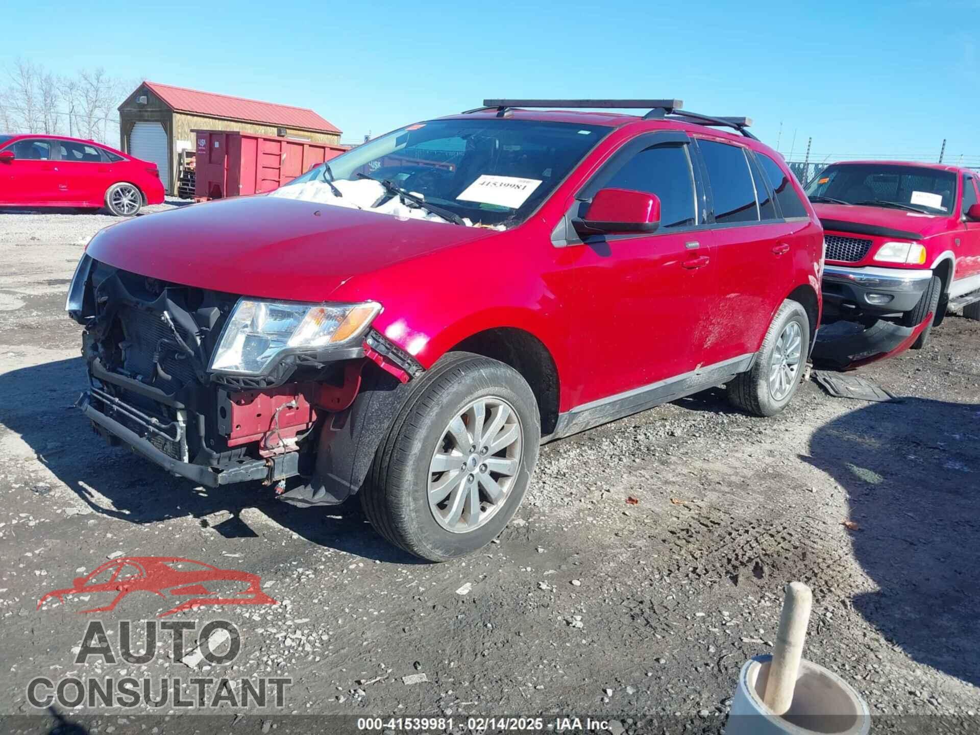 FORD EDGE 2010 - 2FMDK3JC9ABA37016