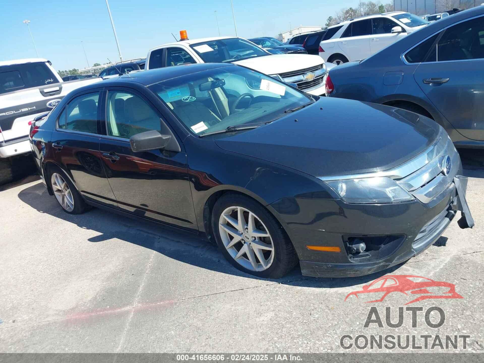 FORD FUSION 2012 - 3FAHP0CG4CR404145