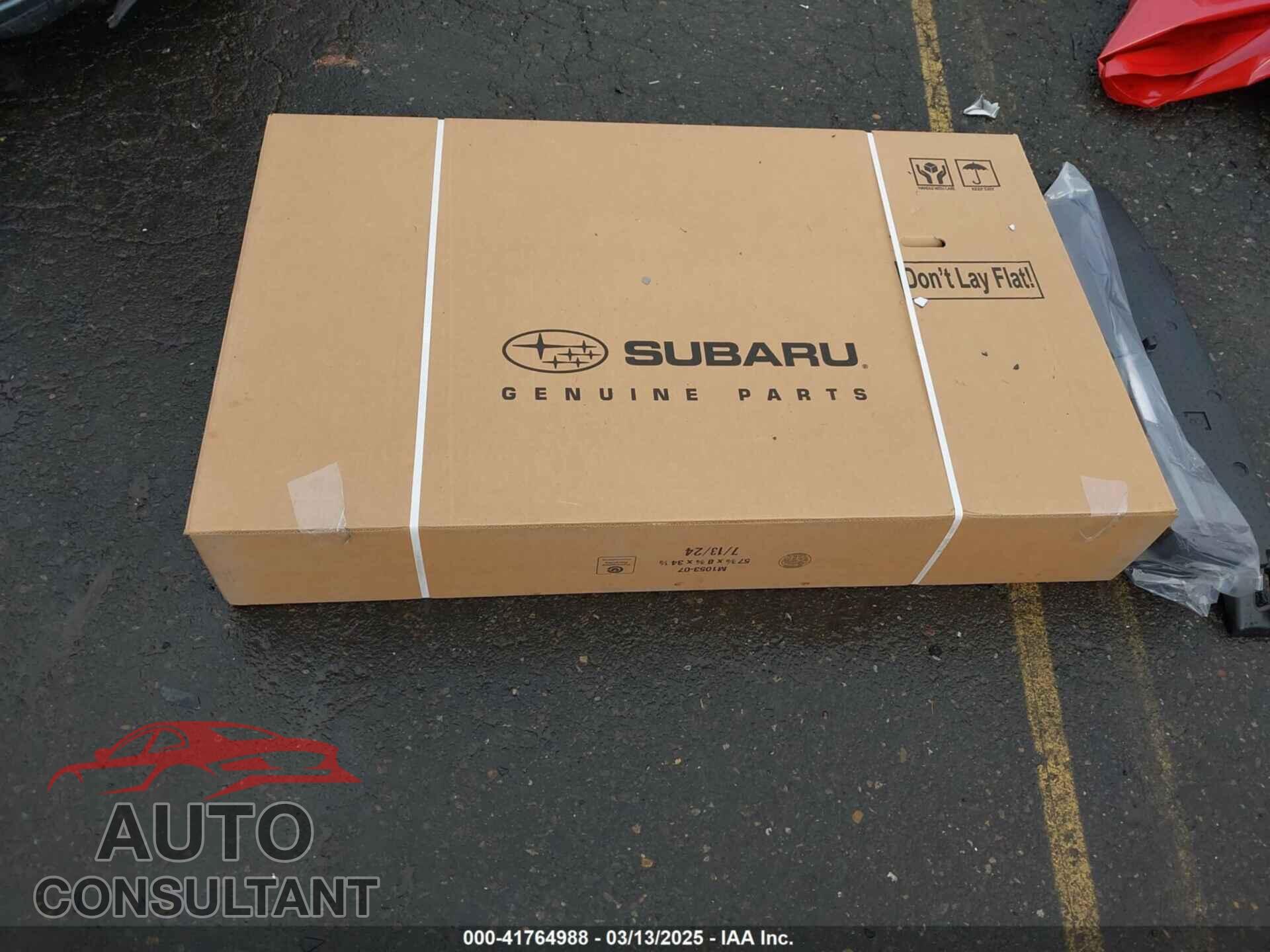 SUBARU OUTBACK 2013 - 4S4BRBLC8D3216968