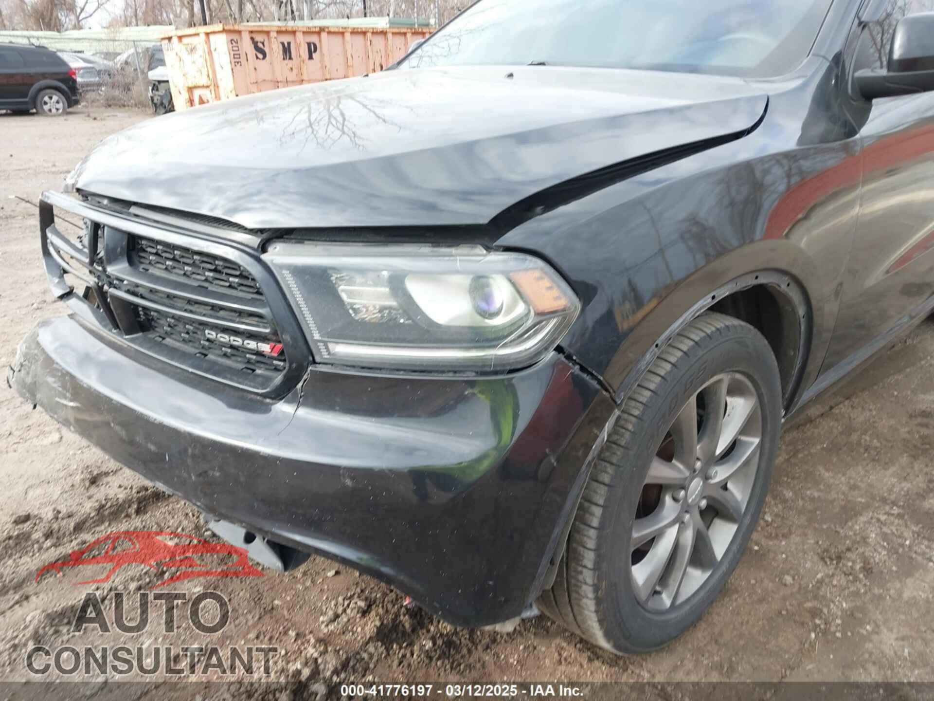 DODGE DURANGO 2014 - 1C4RDJAG6EC508606