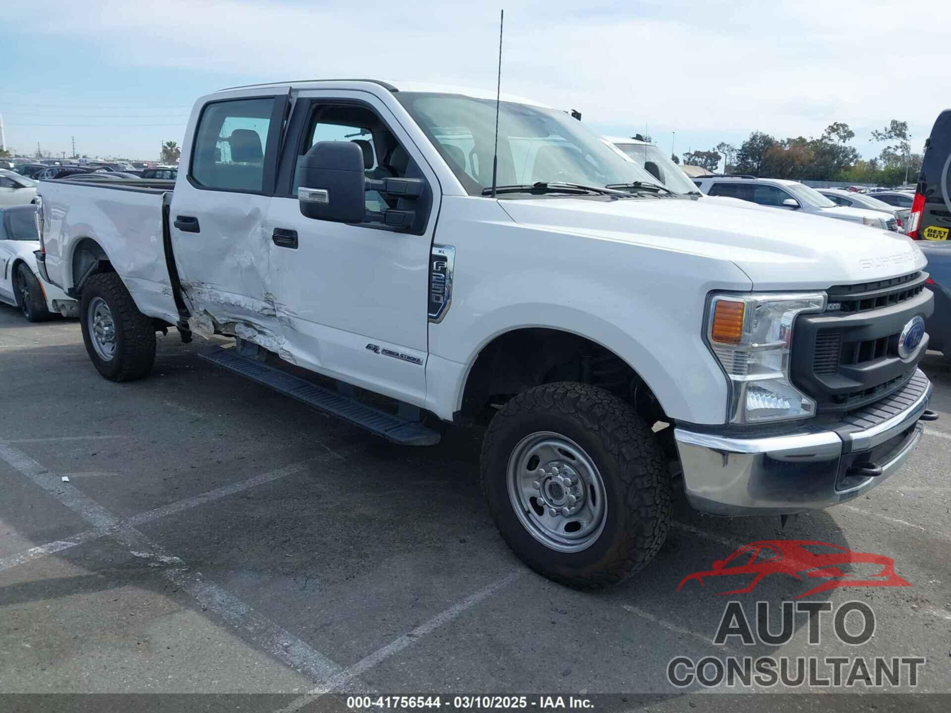 FORD F-250 2022 - 1FT7W2BT5NEC17344
