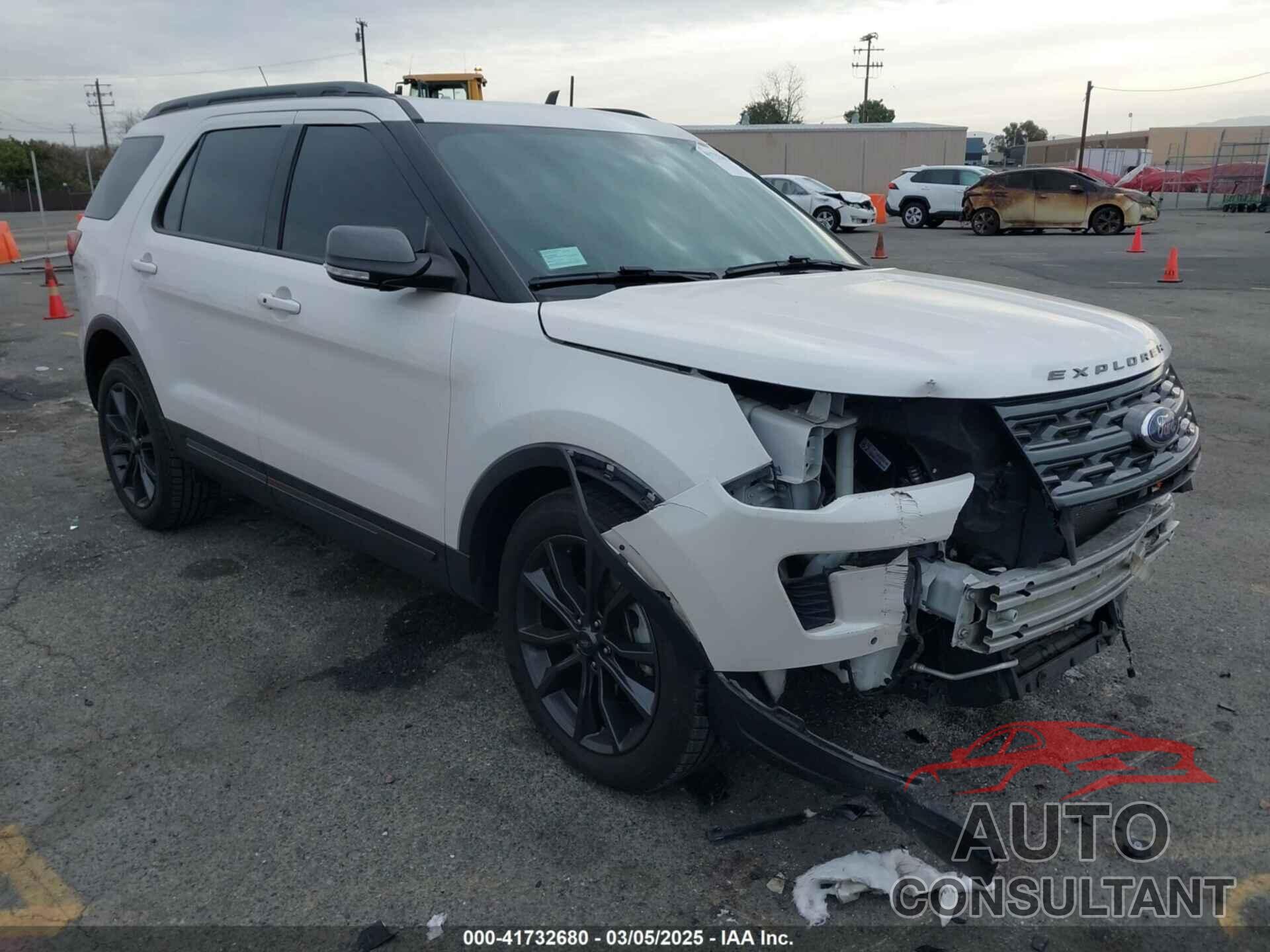 FORD EXPLORER 2018 - 1FM5K7D84JGC93866