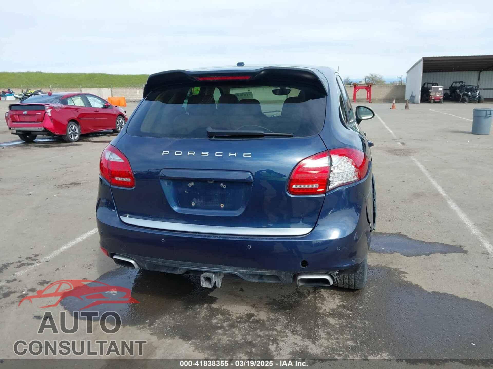 PORSCHE CAYENNE 2013 - WP1AA2A21DLA07832