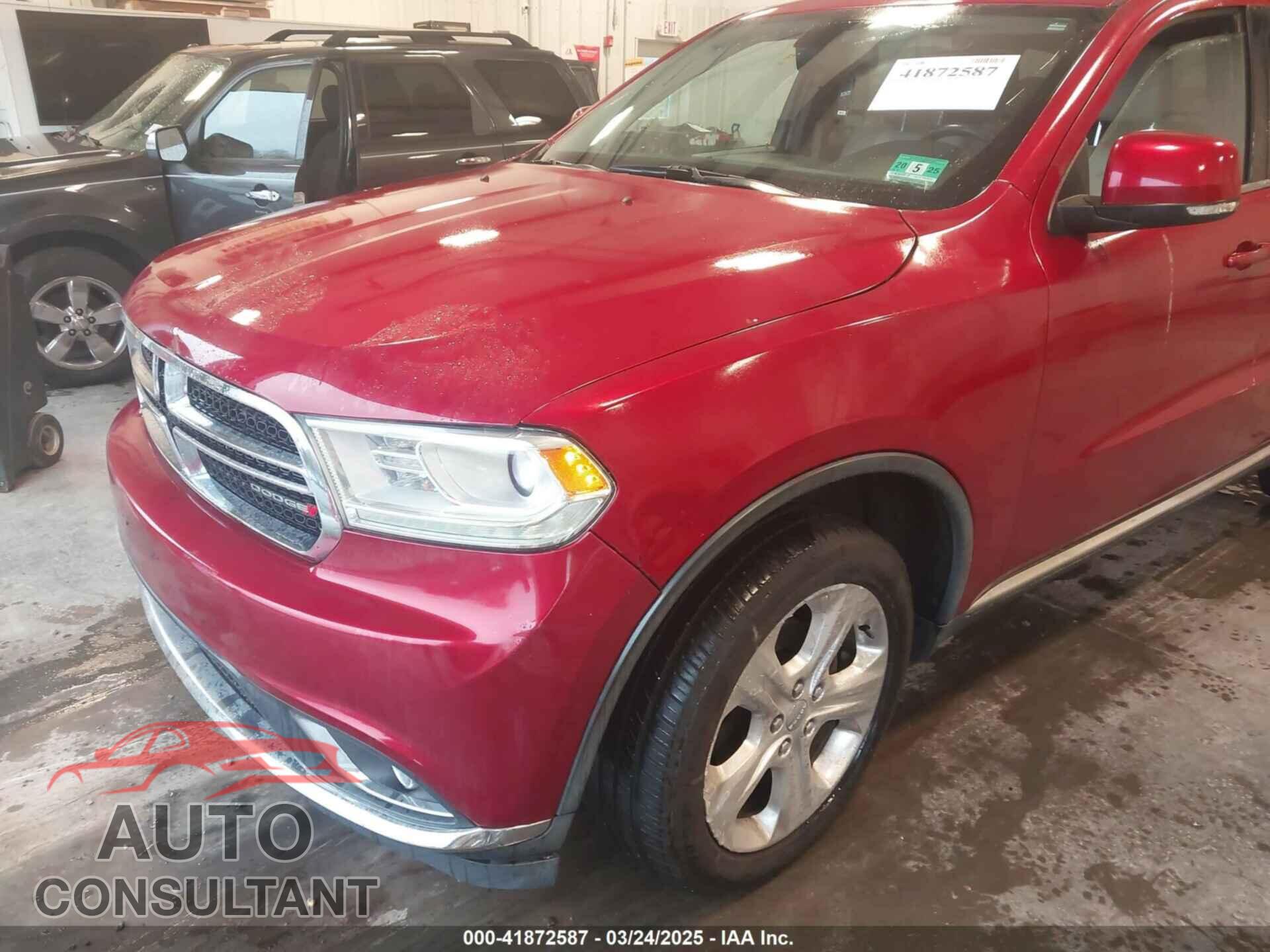 DODGE DURANGO 2014 - 1C4RDJDG2EC370977