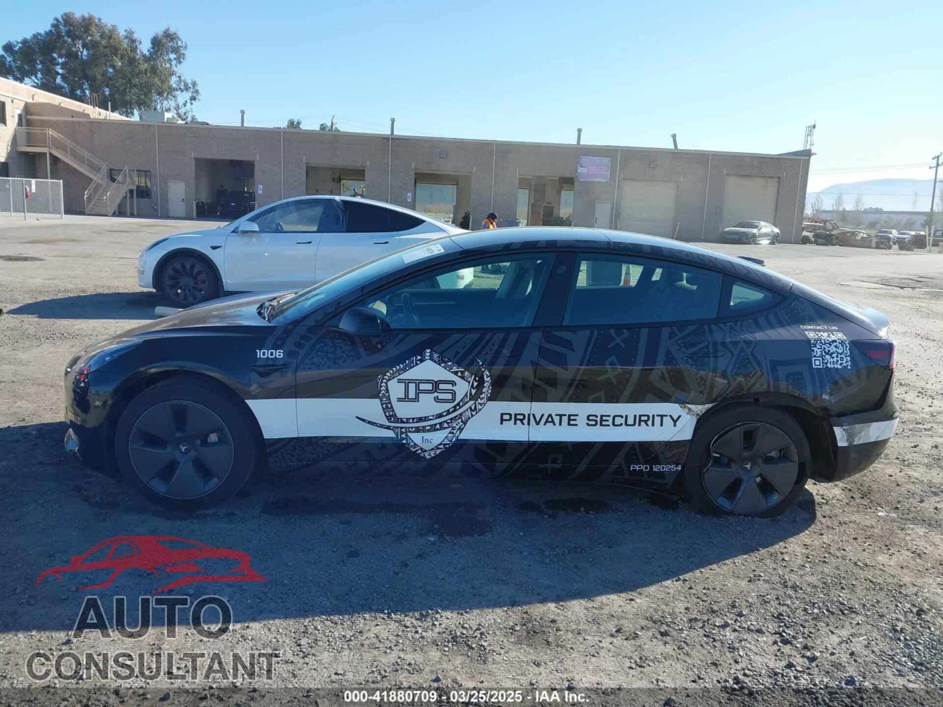 TESLA MODEL 3 2023 - 5YJ3E1EA4PF459727