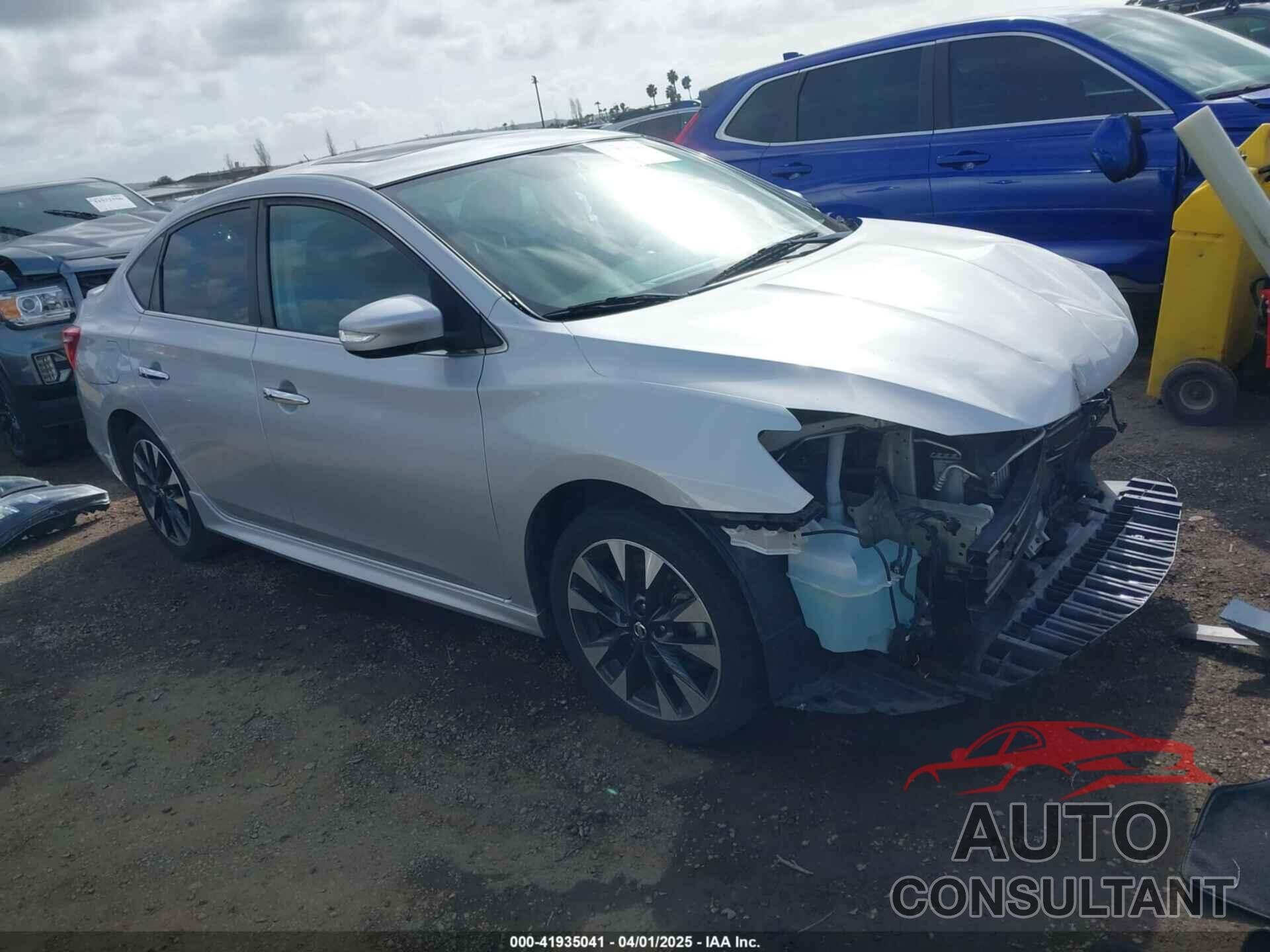 NISSAN SENTRA 2017 - 3N1CB7AP6HY336509