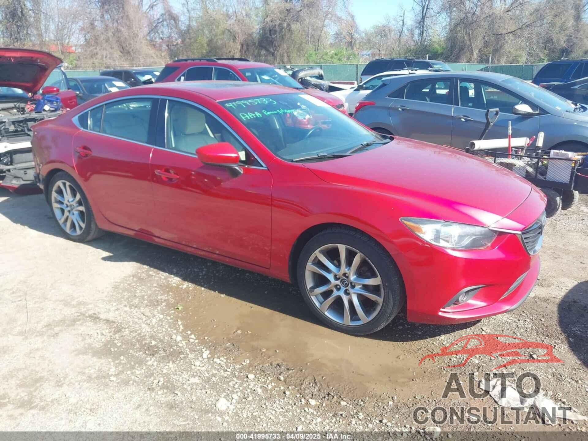 MAZDA MAZDA6 2014 - JM1GJ1W60E1131931