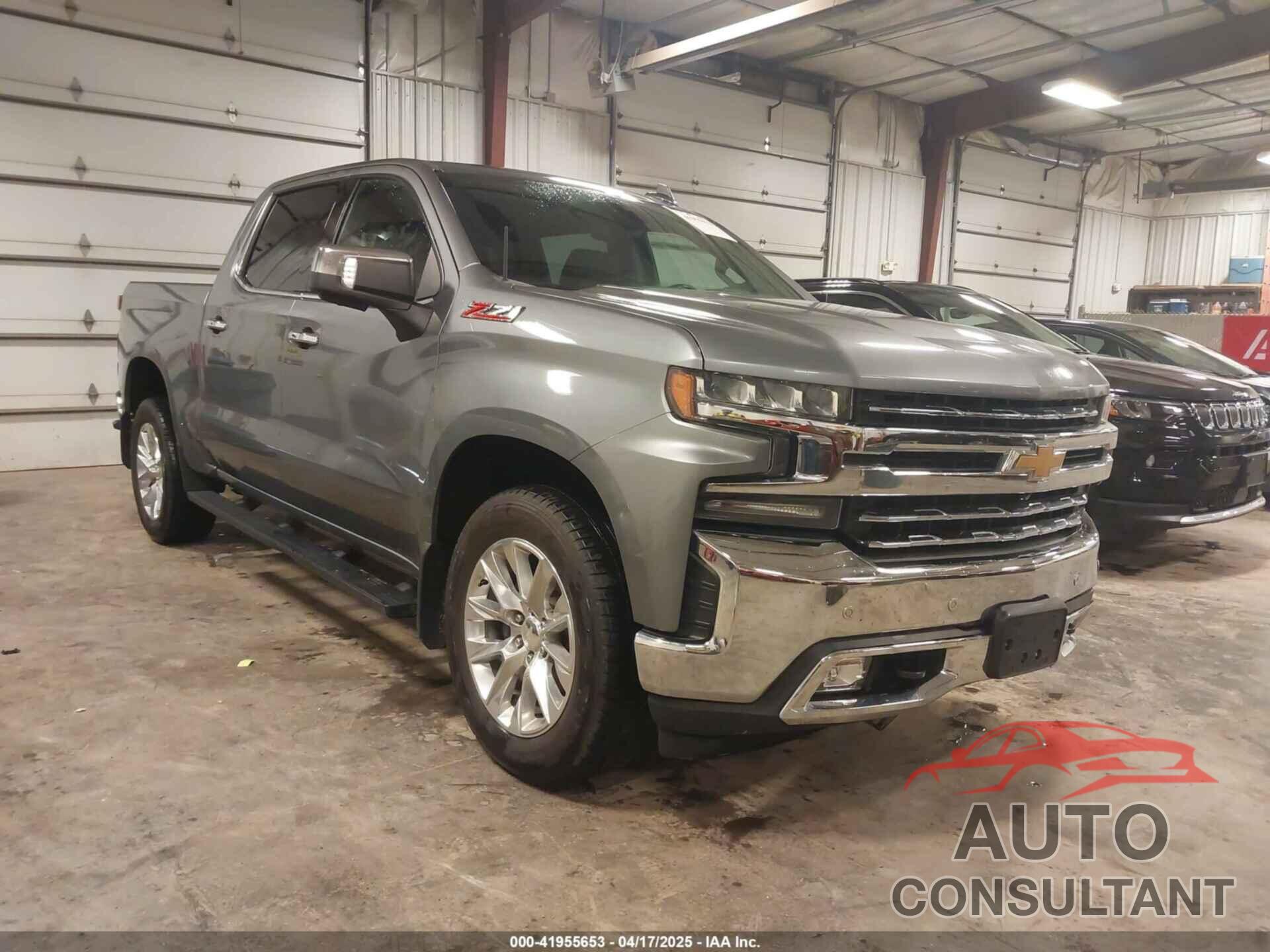 CHEVROLET SILVERADO 1500 2019 - 1GCUYGED2KZ334639