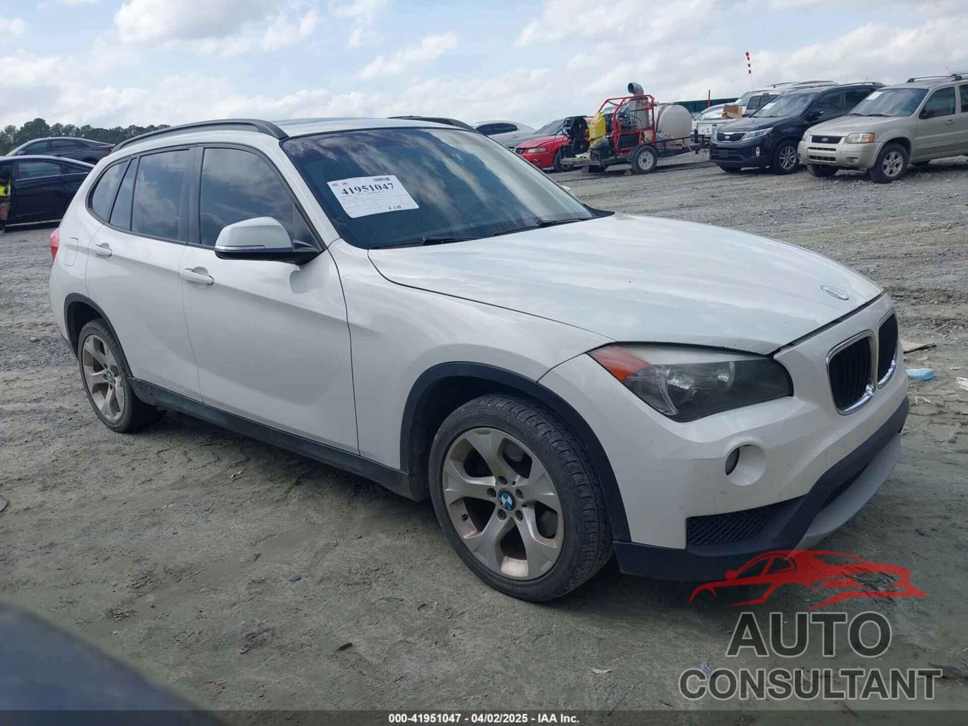 BMW X1 2013 - WBAVM1C59DVW44965