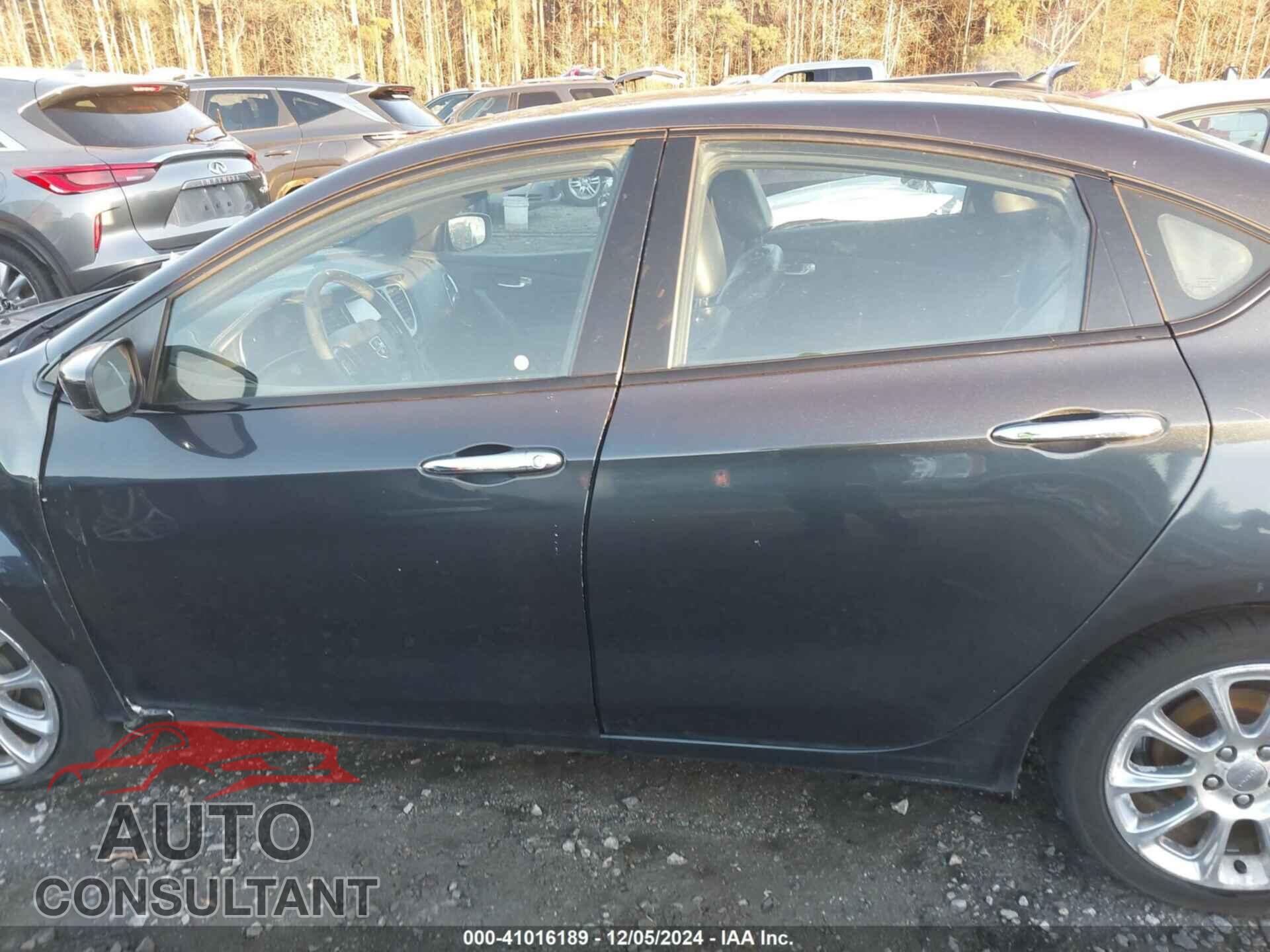 DODGE DART 2013 - 1C3CDFCA5DD201131