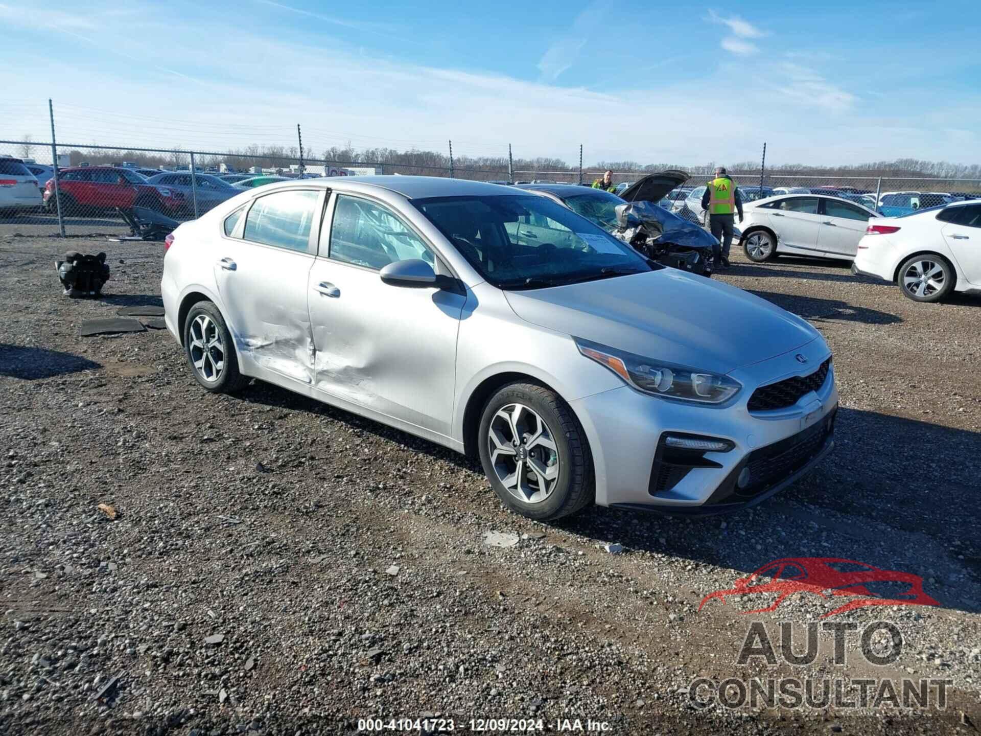 KIA FORTE 2021 - 3KPF24AD3ME362088