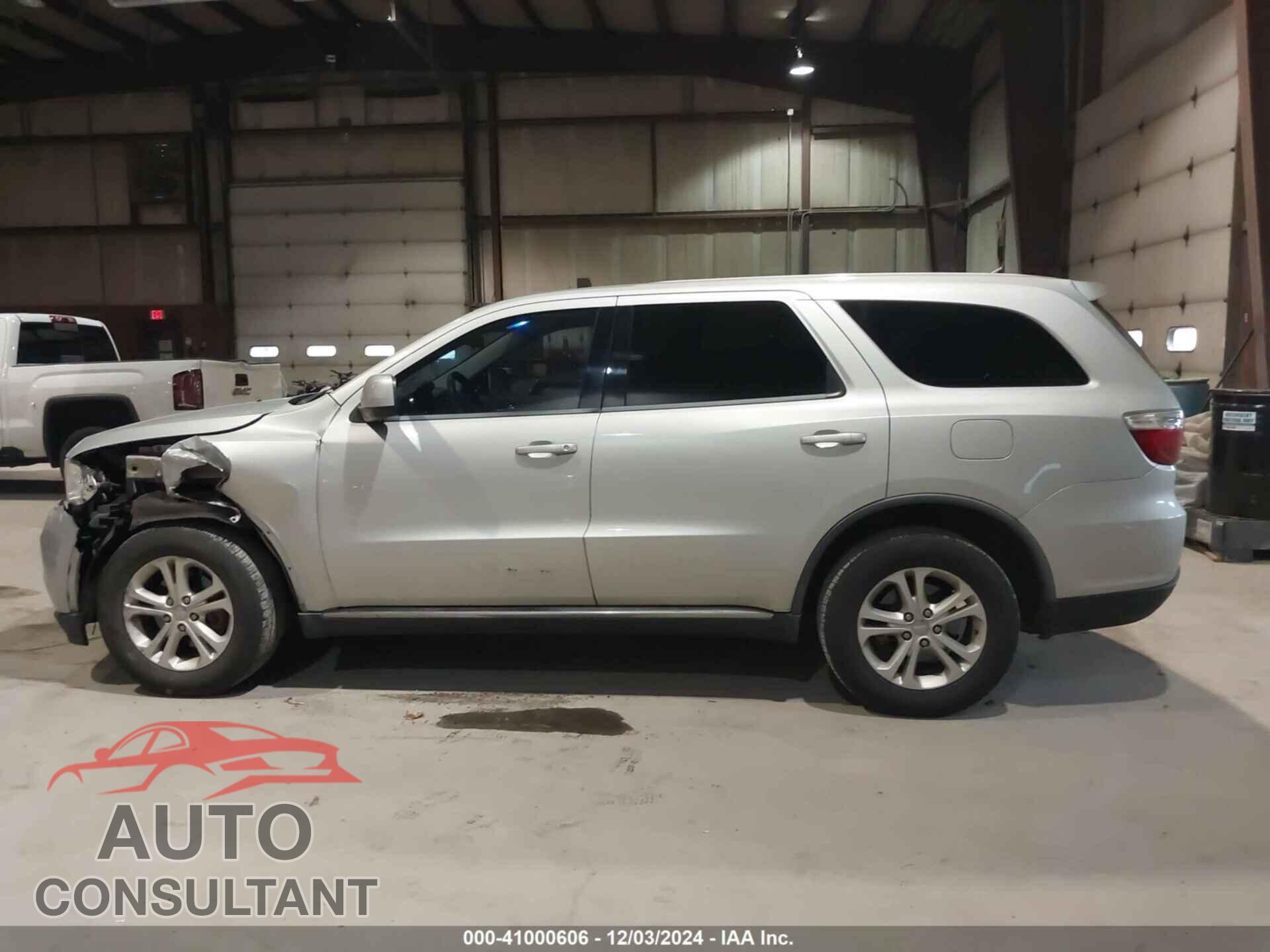 DODGE DURANGO 2012 - 1C4RDJAGXCC109341