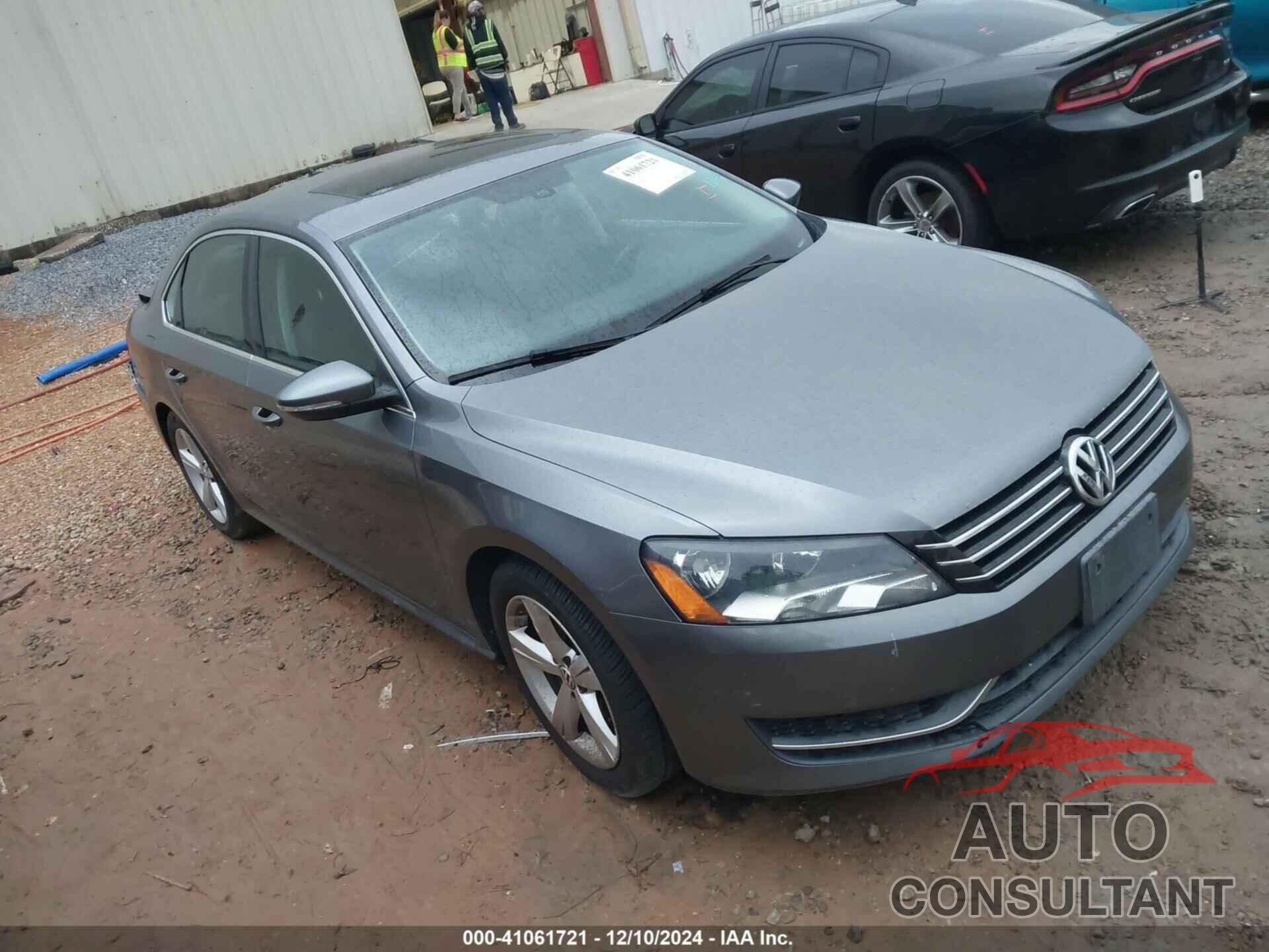 VOLKSWAGEN PASSAT 2012 - 1VWBP7A36CC060760