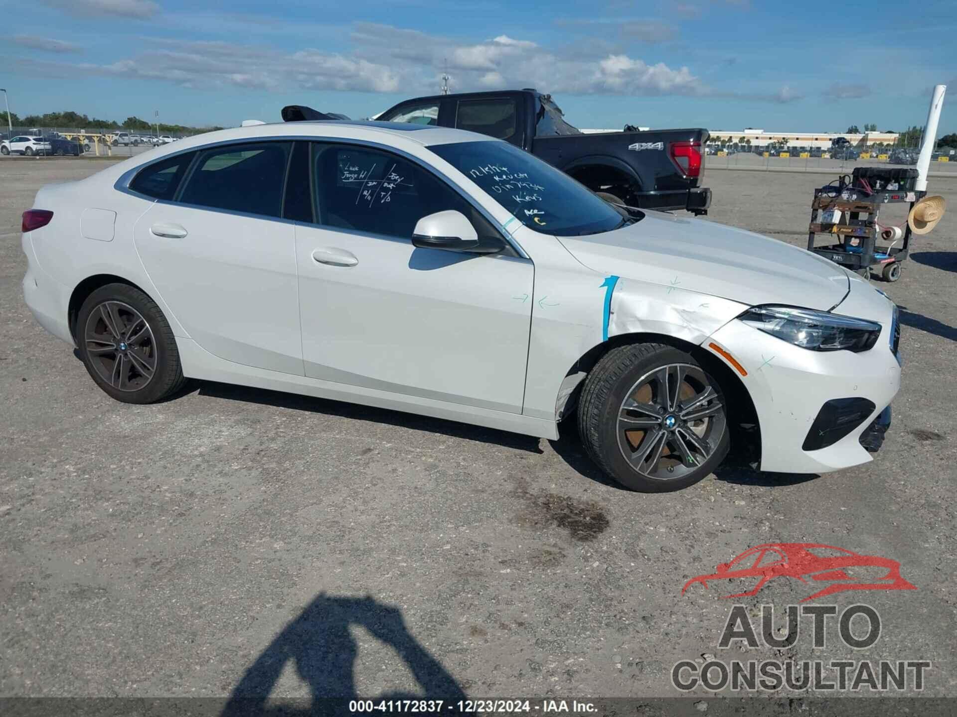 BMW 228 GRAN COUPE 2023 - WBA73AK02P7M57934