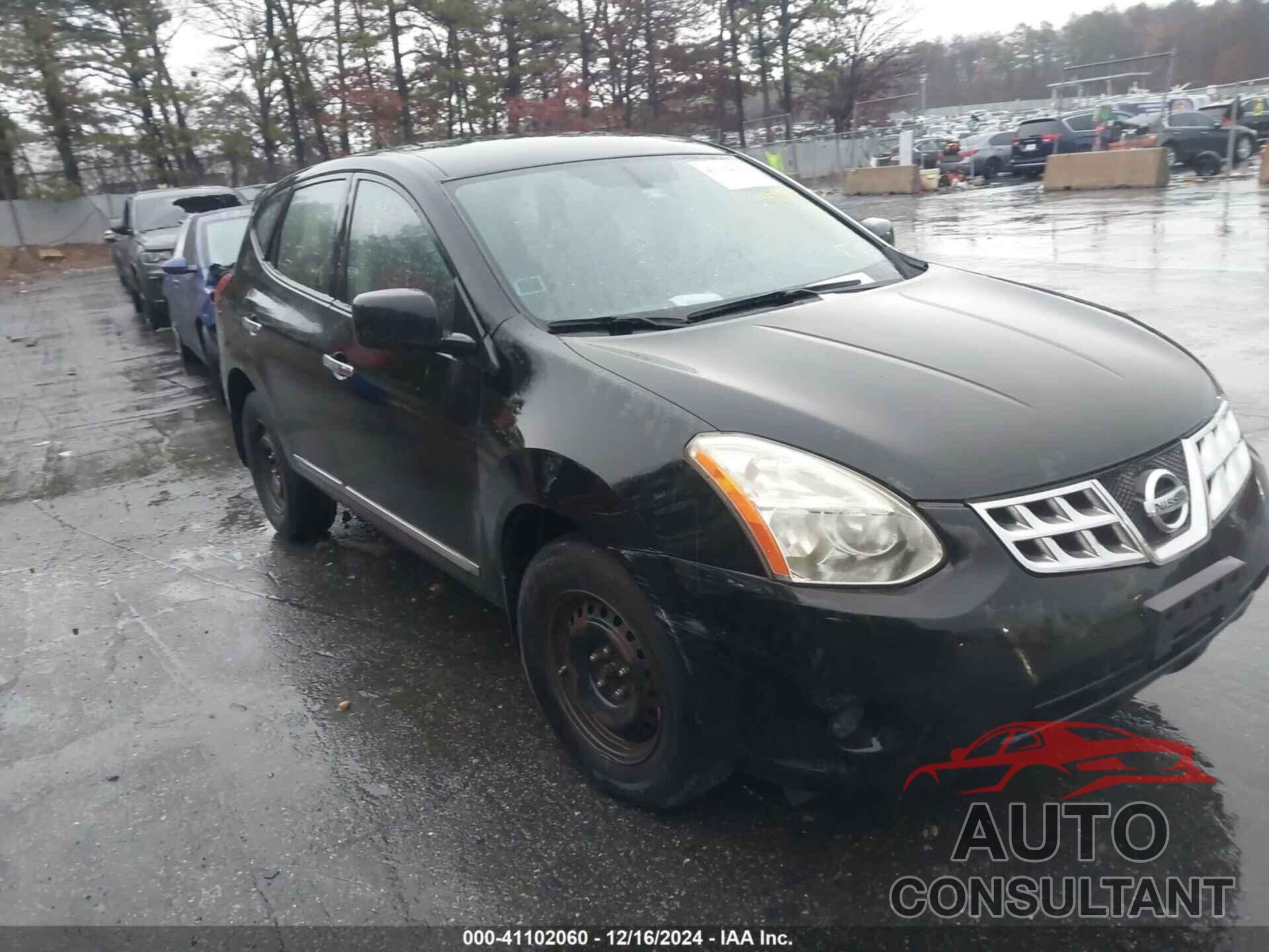 NISSAN ROGUE 2011 - JN8AS5MV8BW686472