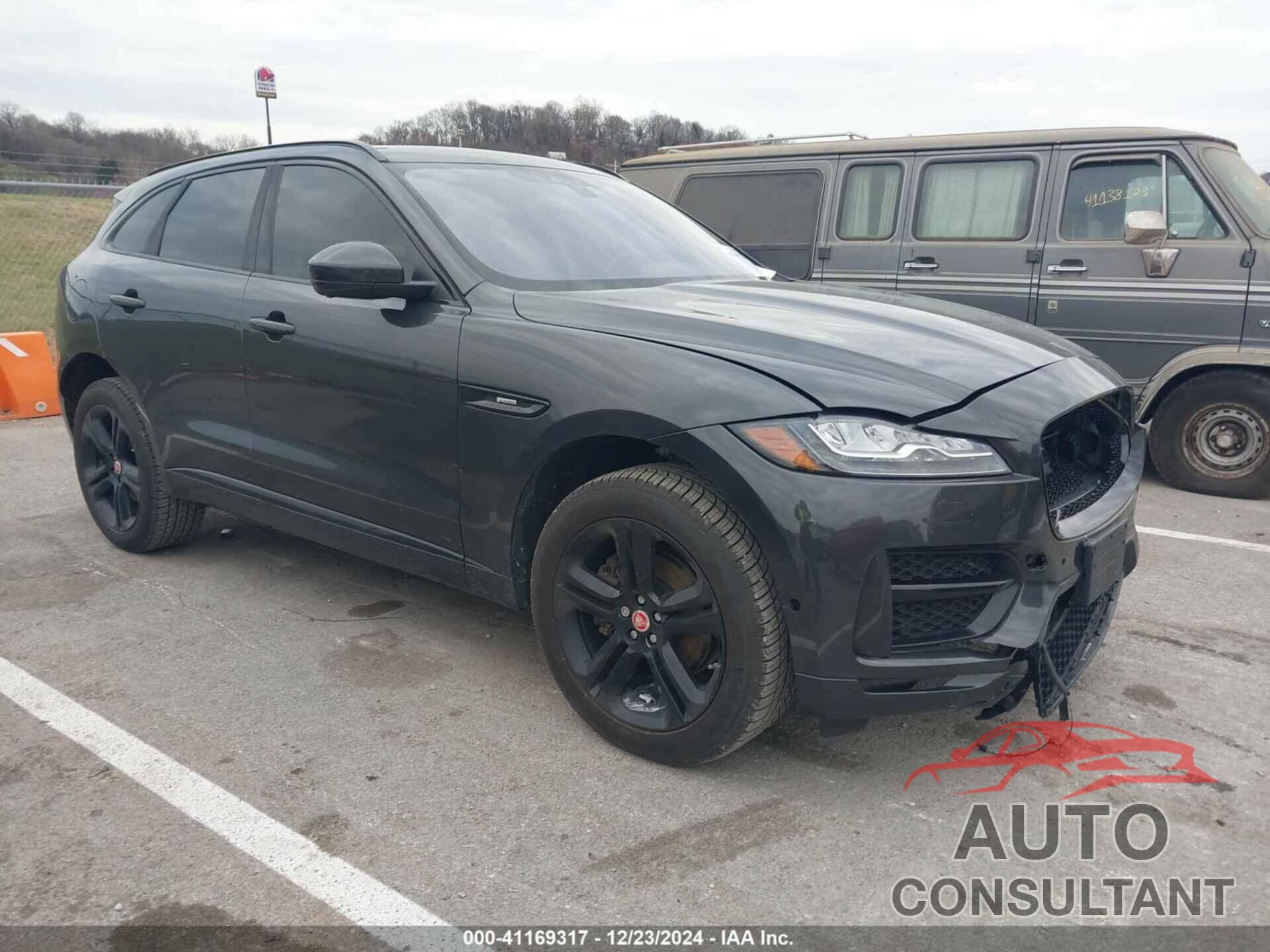 JAGUAR F-PACE 2017 - SADCL2BV3HA884003