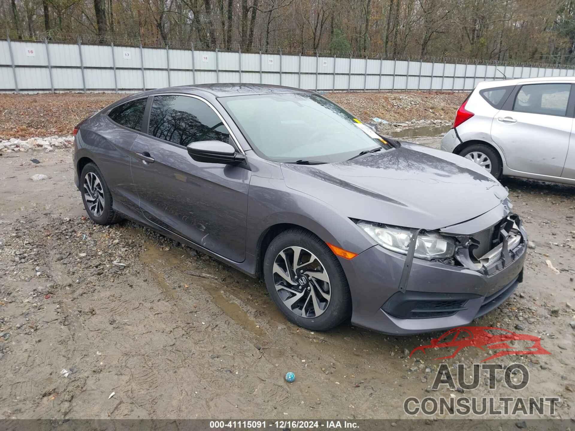 HONDA CIVIC 2017 - 2HGFC4B55HH304774