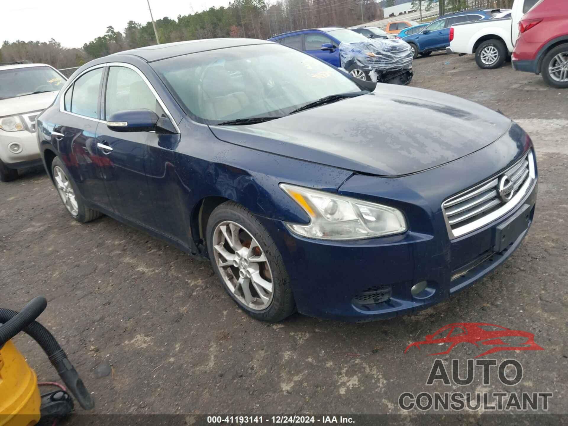 NISSAN MAXIMA 2012 - 1N4AA5AP1CC865708