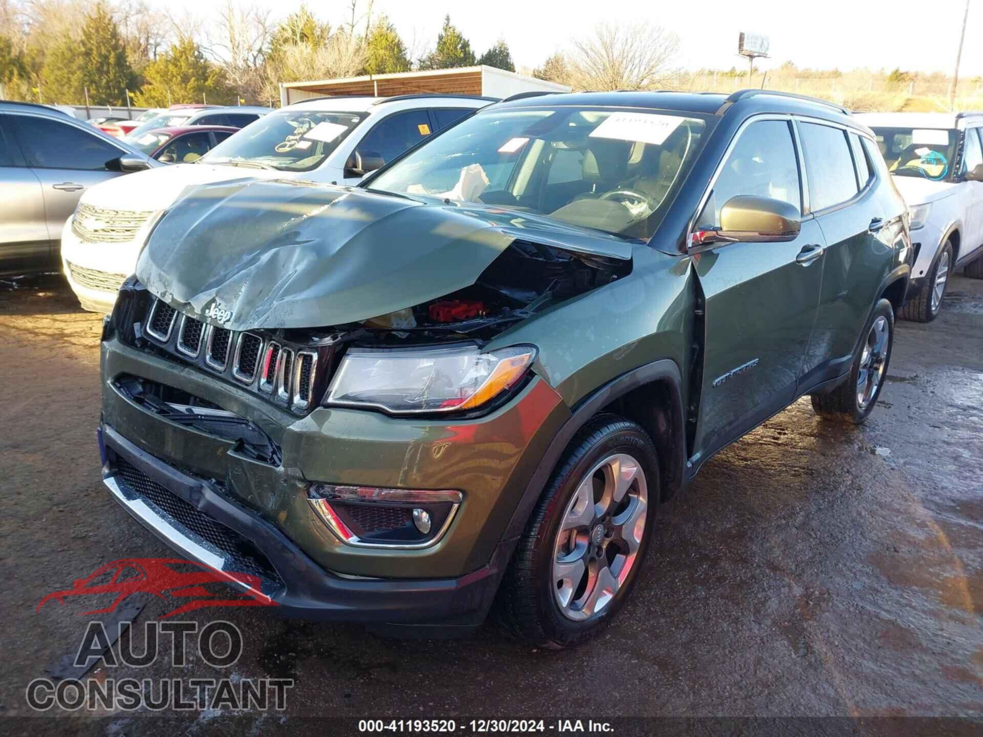 JEEP COMPASS 2020 - 3C4NJDCB1LT245873
