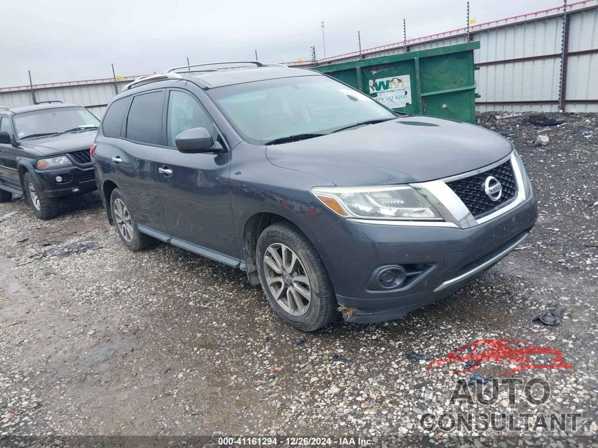 NISSAN PATHFINDER 2014 - 5N1AR2MM1EC719116