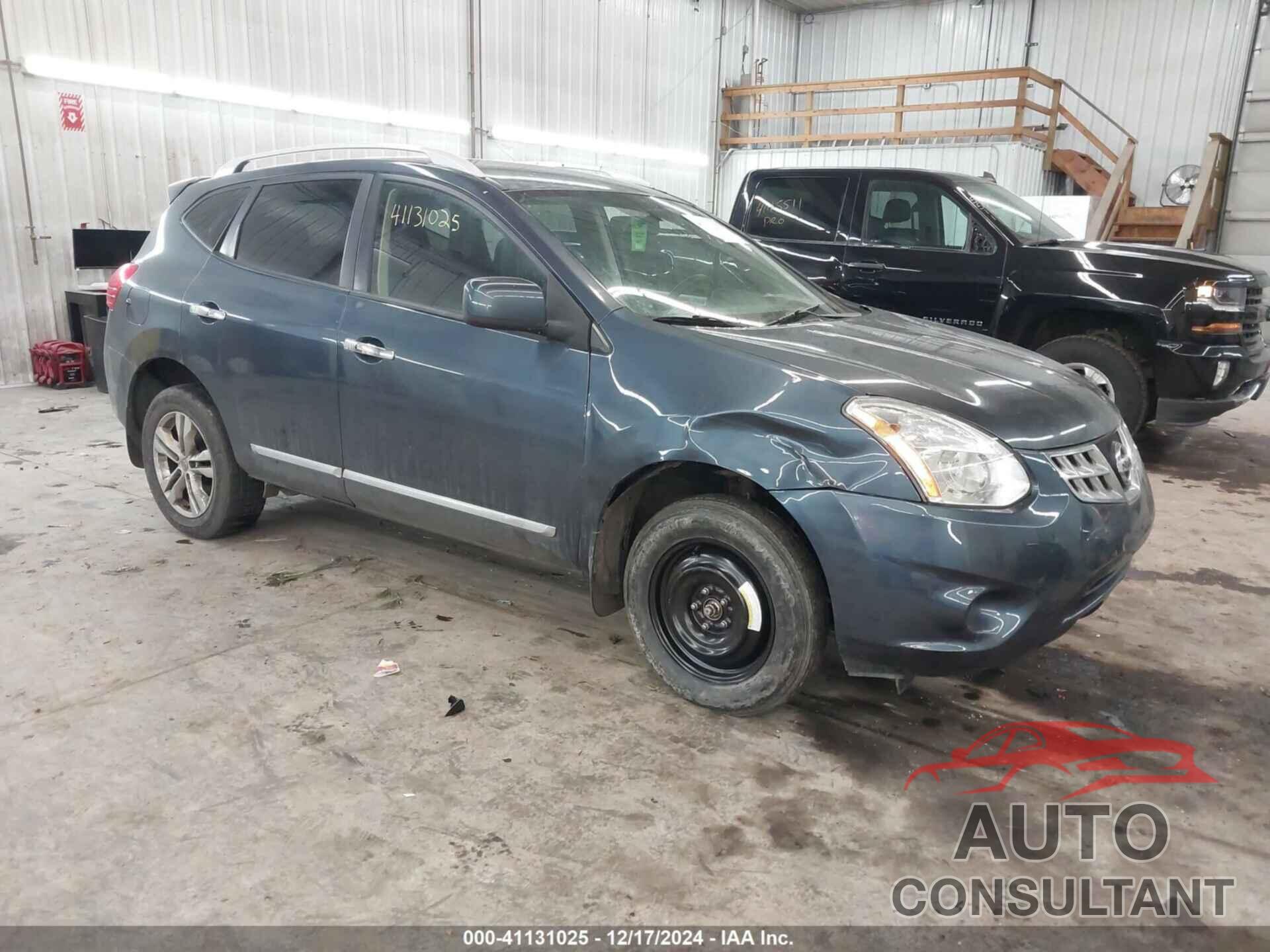 NISSAN ROGUE 2013 - JN8AS5MV0DW659480