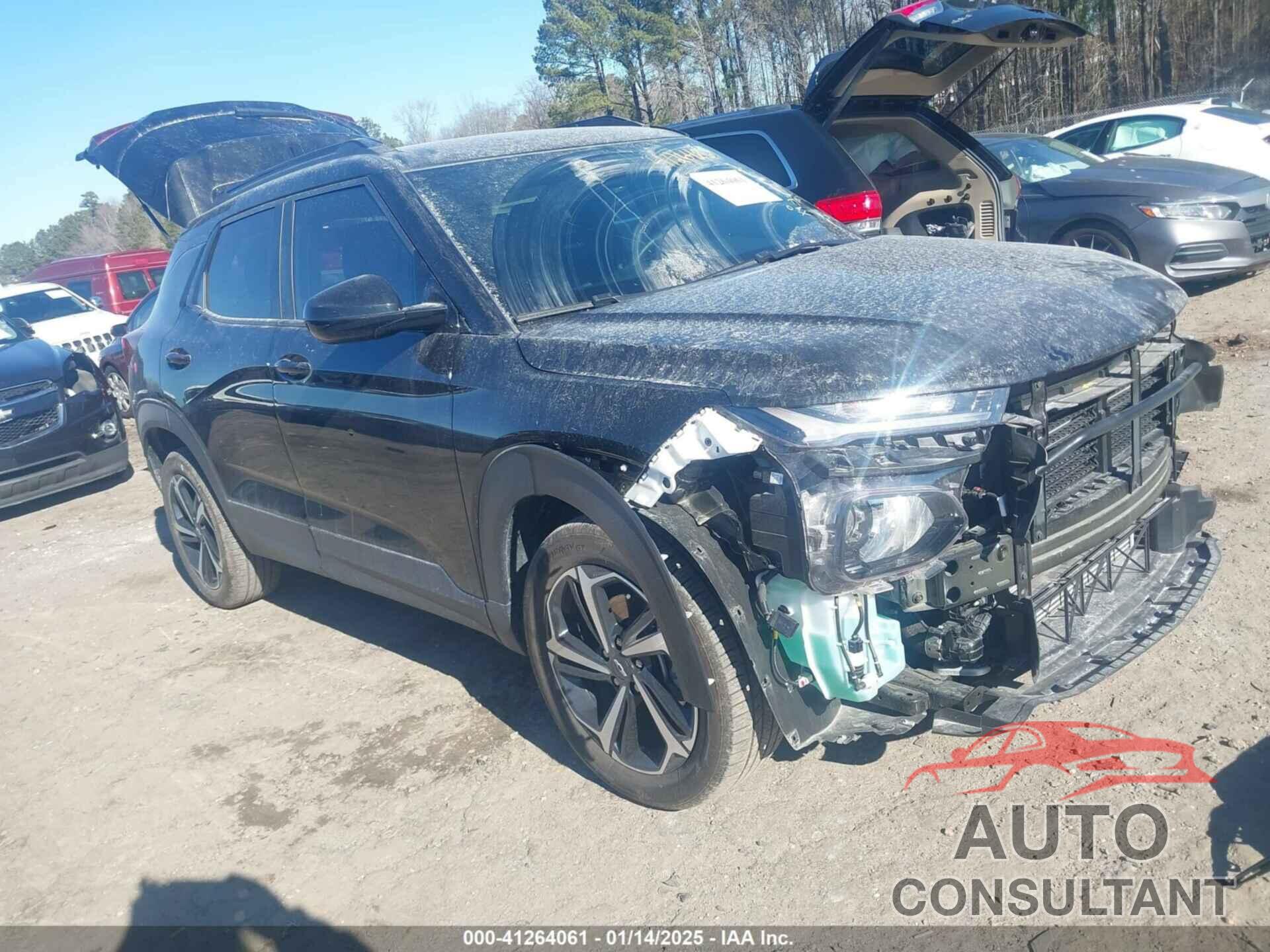 CHEVROLET TRAILBLAZER 2023 - KL79MTSL6PB125889