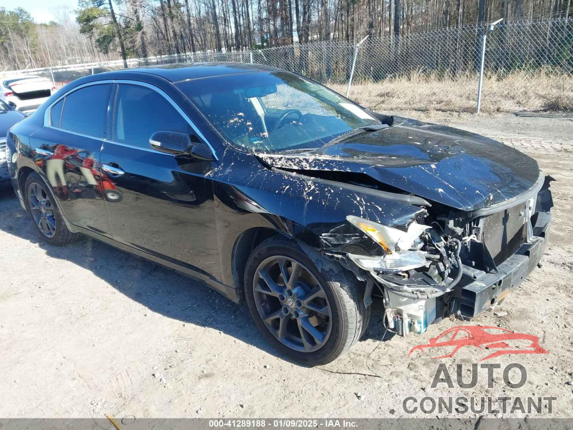 NISSAN MAXIMA 2012 - 1N4AA5AP3CC830118
