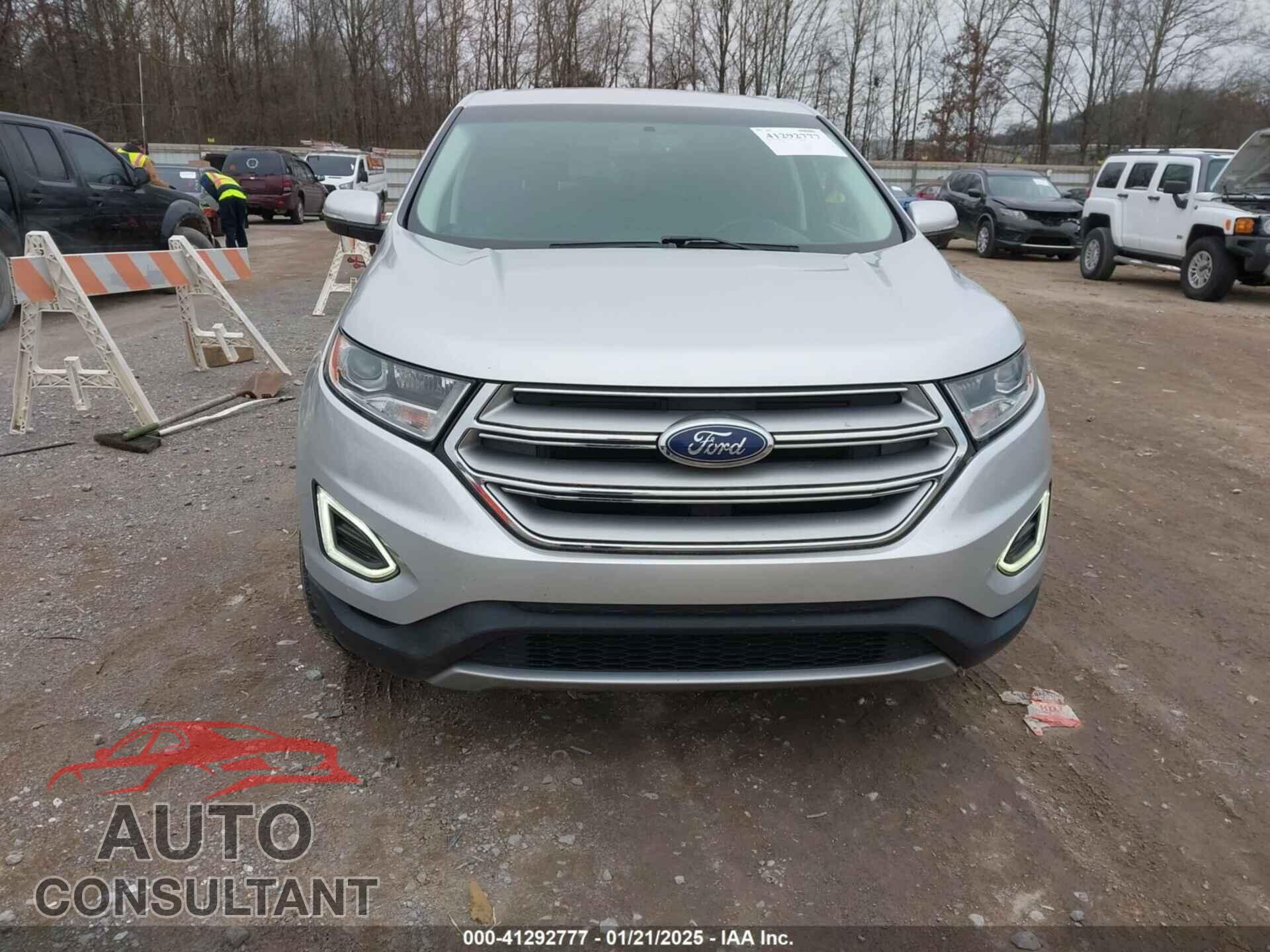 FORD EDGE 2015 - 2FMTK3J99FBB51640