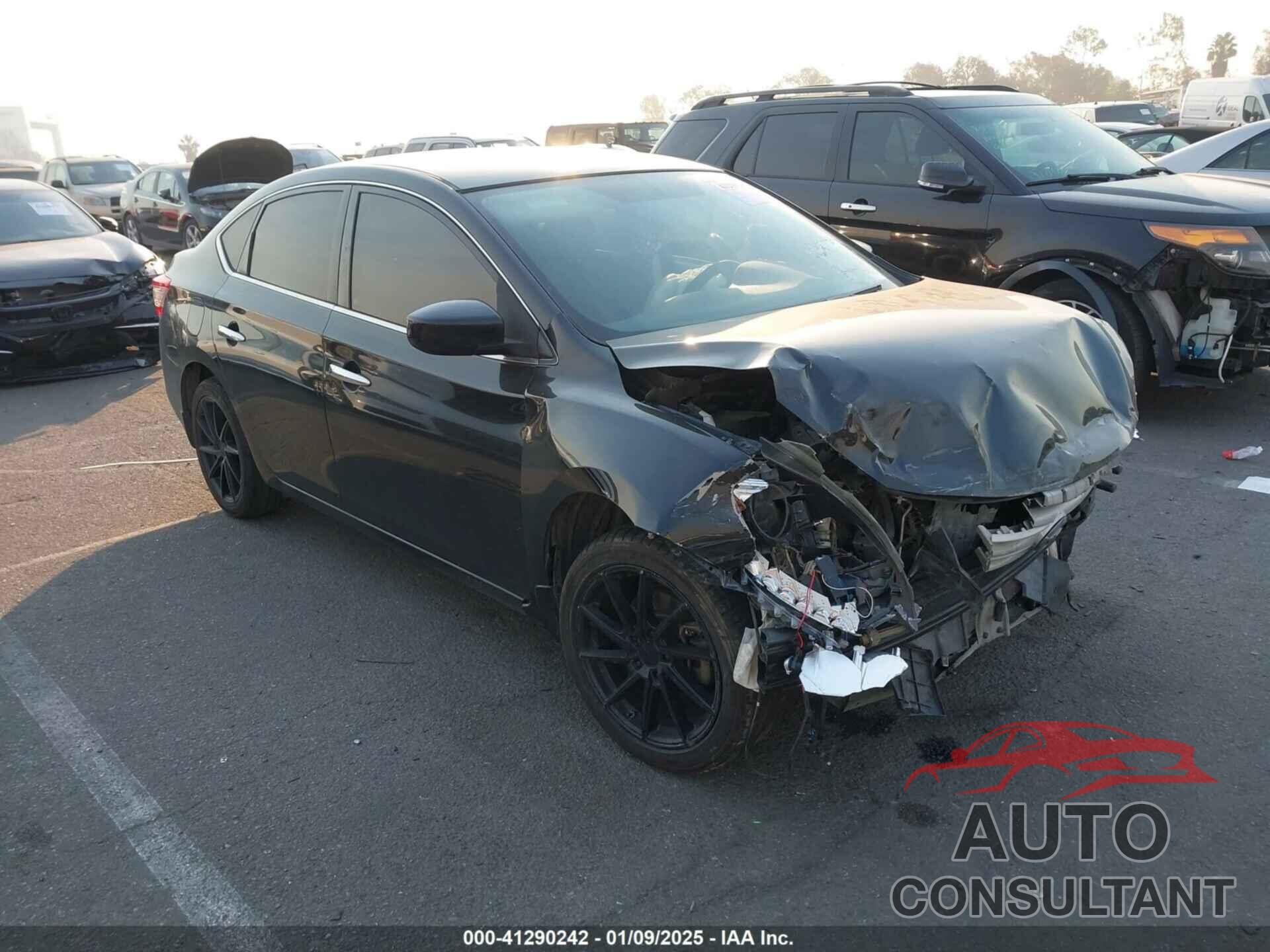 NISSAN SENTRA 2014 - 3N1AB7AP9EL697068