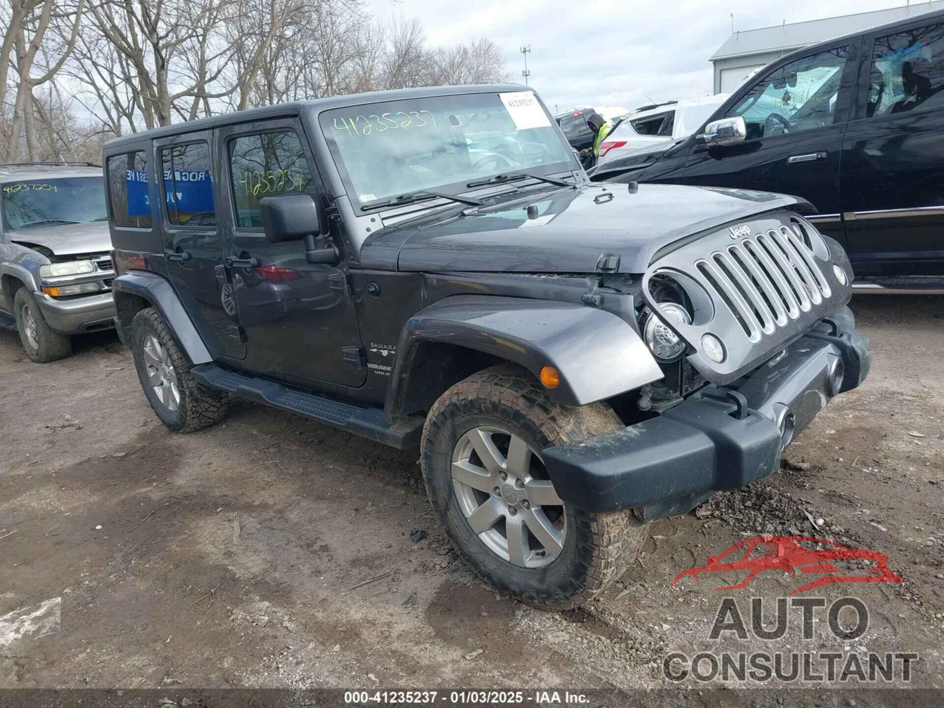 JEEP WRANGLER UNLIMITED 2017 - 1C4BJWEG9HL541041