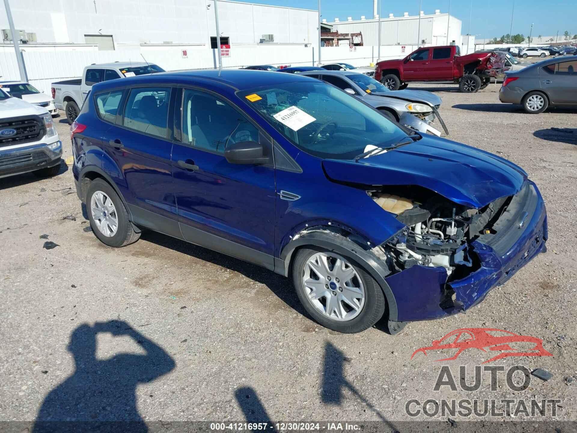 FORD ESCAPE 2014 - 1FMCU0F76EUB70249