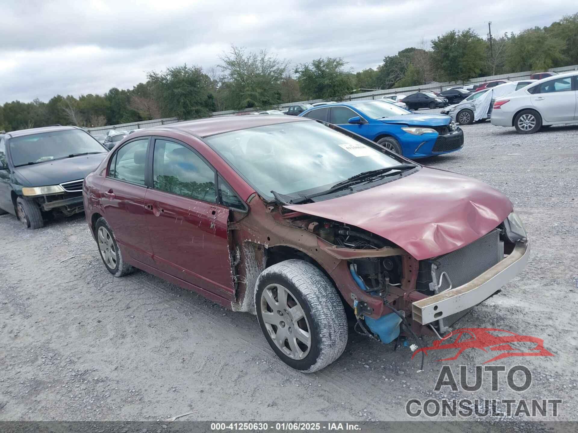 HONDA CIVIC 2010 - 2HGFA1F51AH543730