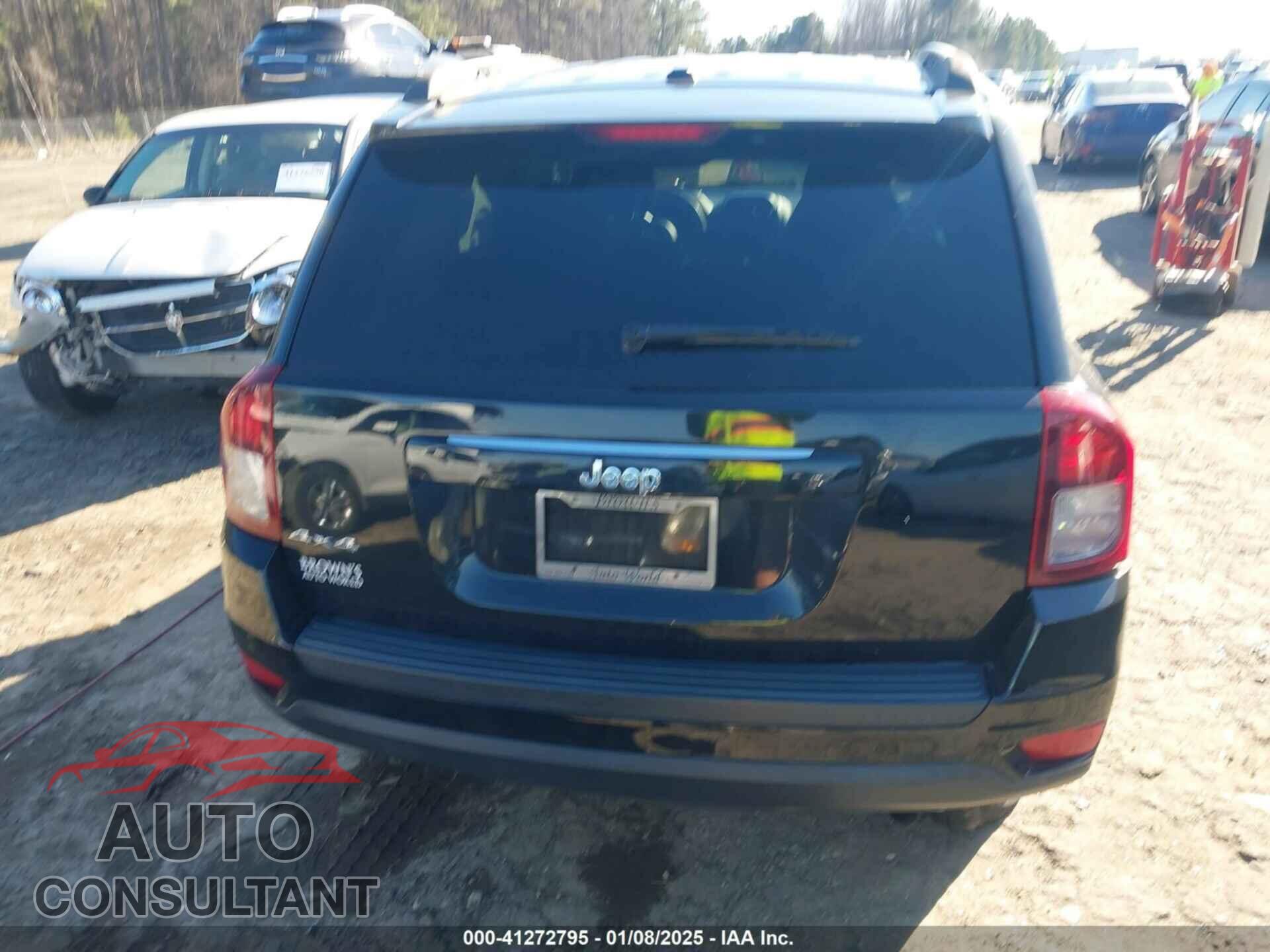 JEEP COMPASS 2017 - 1C4NJDBB2HD154612