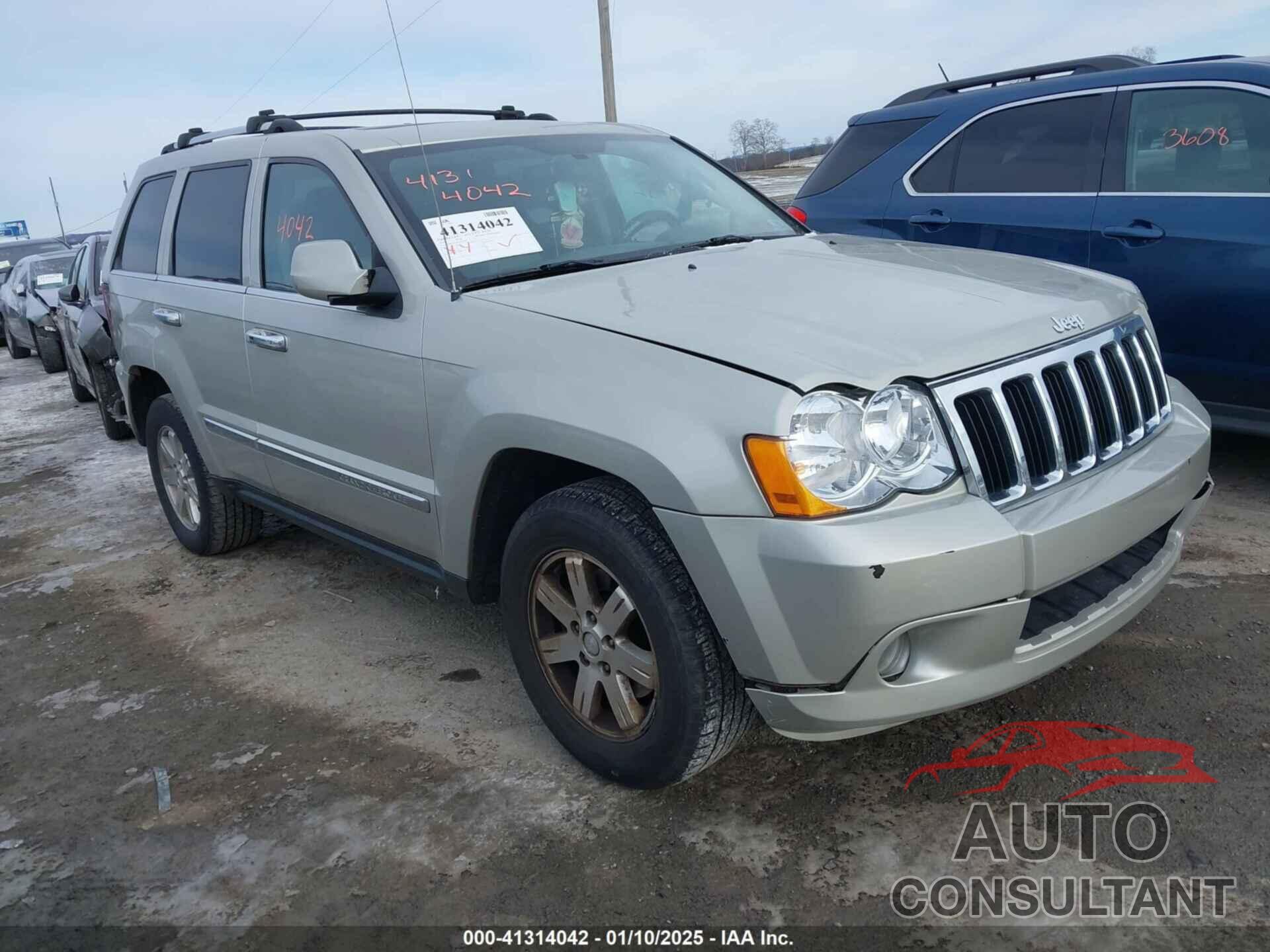 JEEP GRAND CHEROKEE 2010 - 1J4PR5GKXAC123100