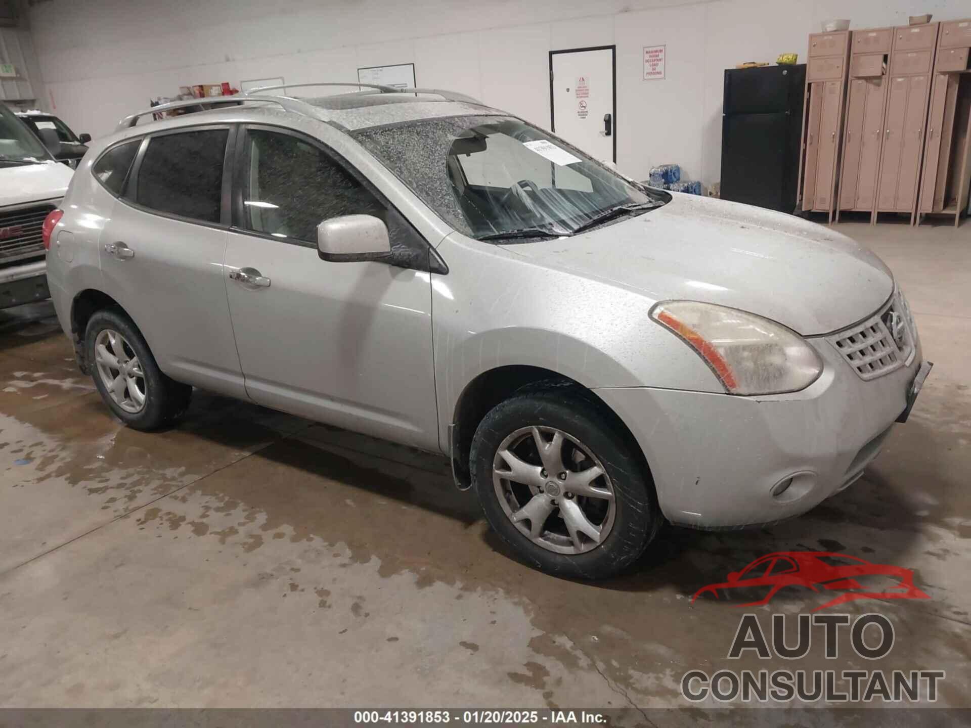 NISSAN ROGUE 2010 - JN8AS5MVXAW604241