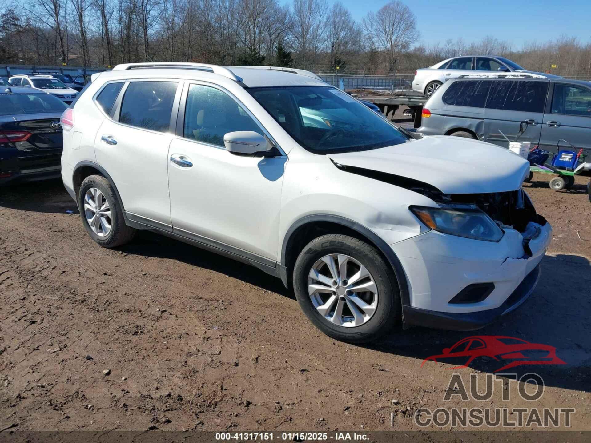 NISSAN ROGUE 2014 - 5N1AT2MT5EC761586