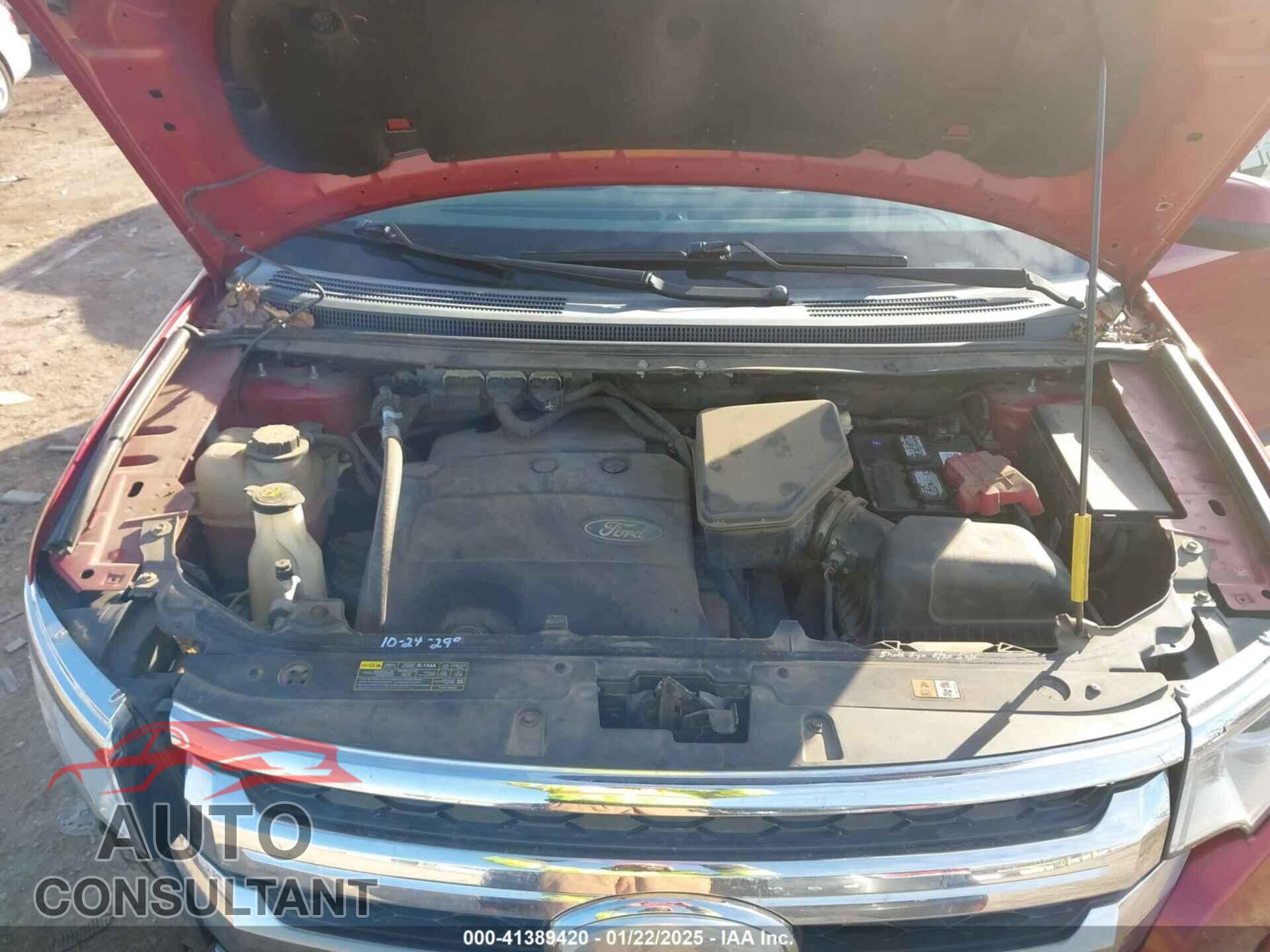FORD EDGE 2014 - 2FMDK3JC3EBA02302