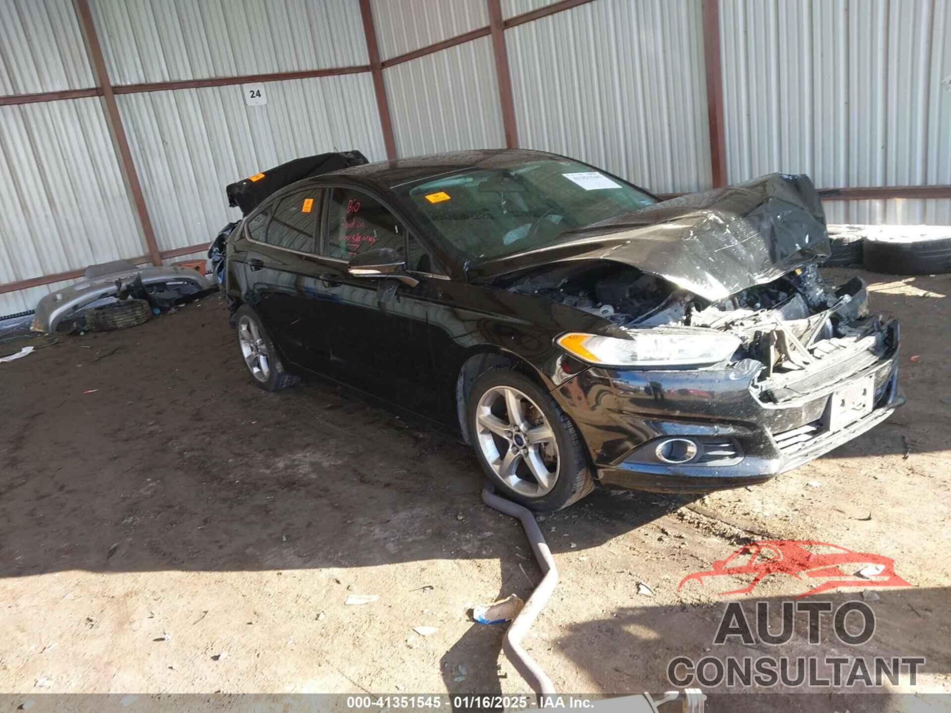 FORD FUSION 2016 - 3FA6P0HD5GR354187