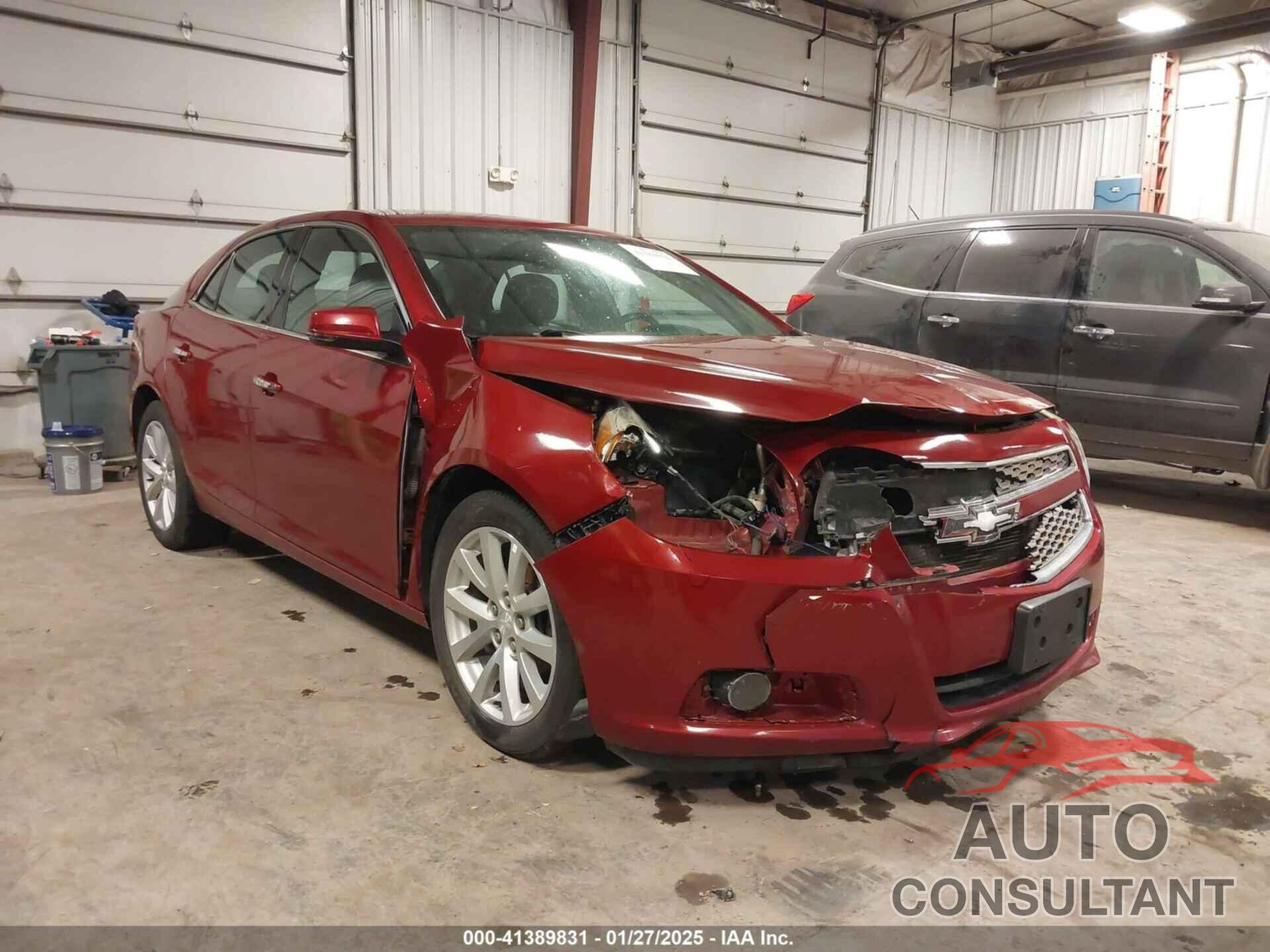 CHEVROLET MALIBU 2013 - 1G11H5SAXDU138703