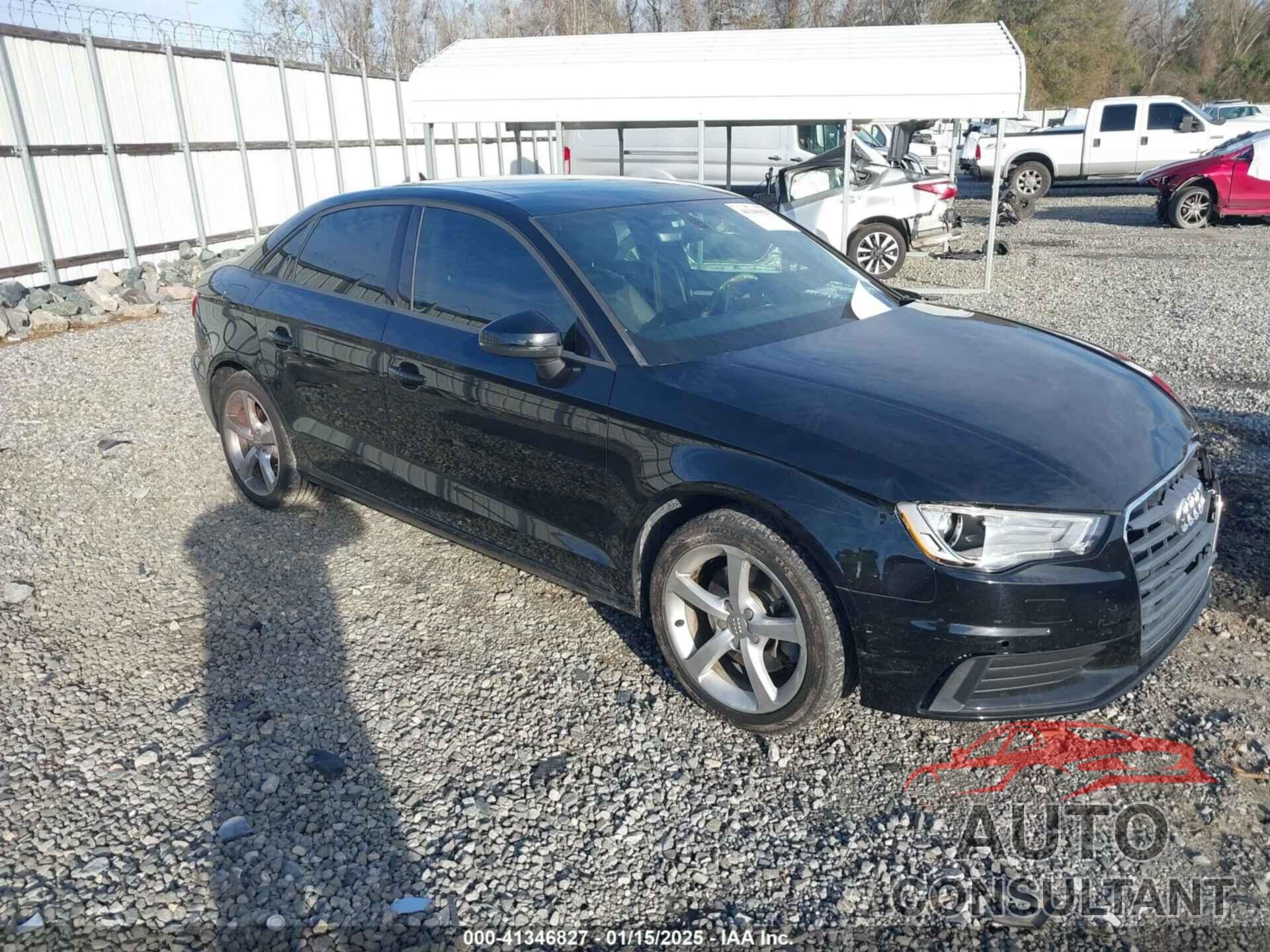 AUDI A3 2016 - WAUA7GFF2G1041512