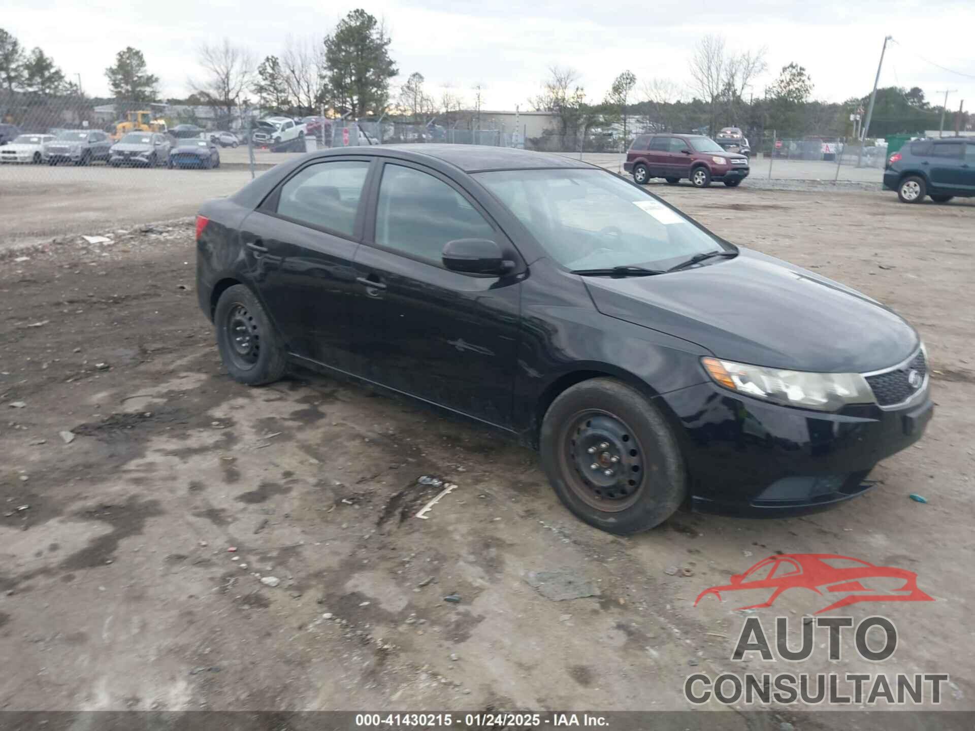 KIA FORTE 2013 - KNAFU4A29D5698412