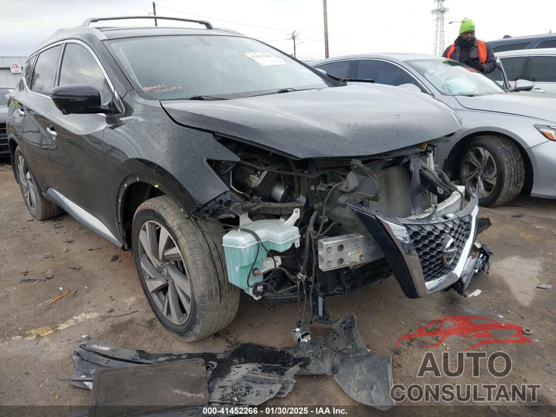 NISSAN MURANO 2019 - 5N1AZ2MJ1KN131884